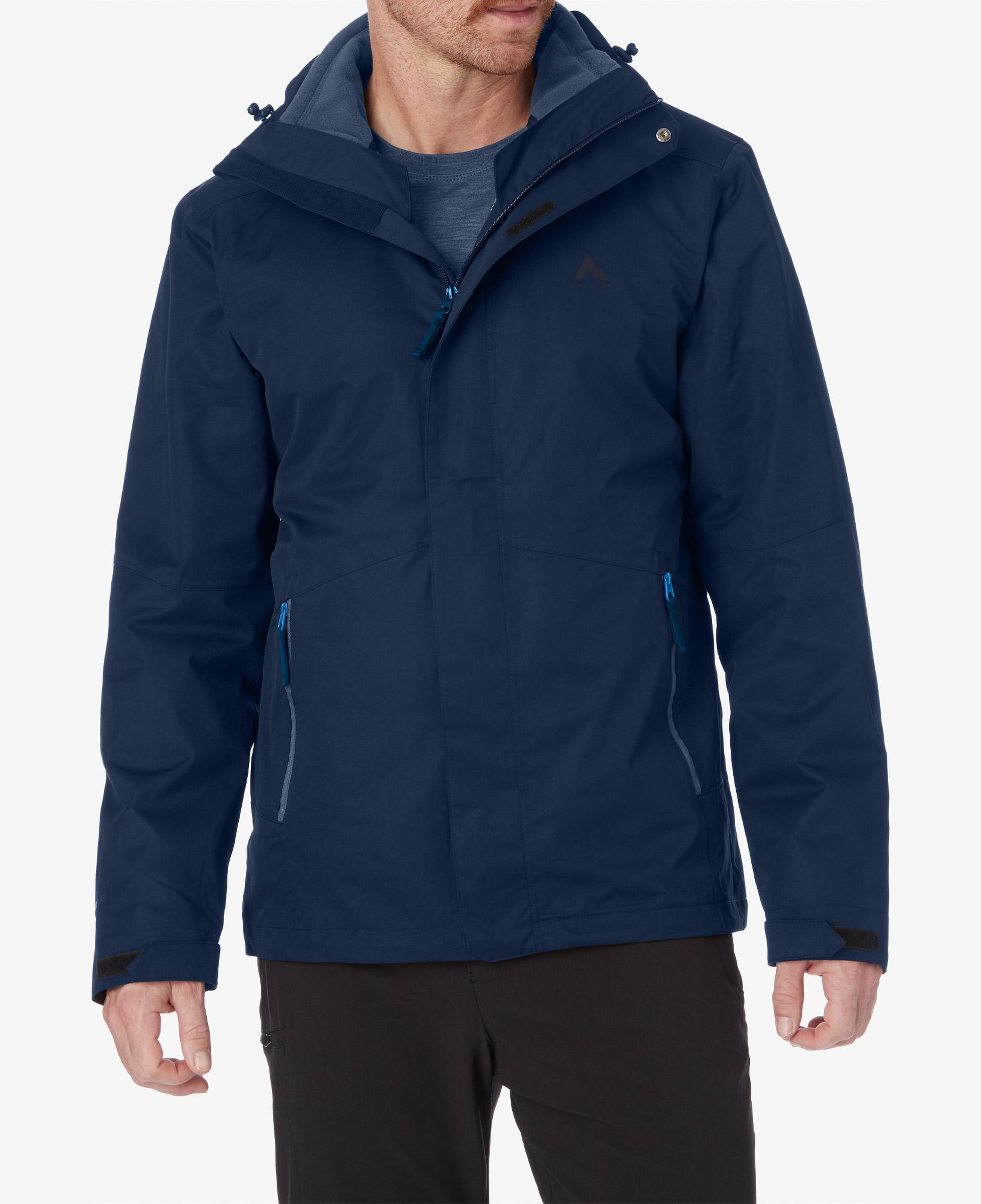 McKinley Terang 3in1 Erkek Lacivert Outdoor Mont