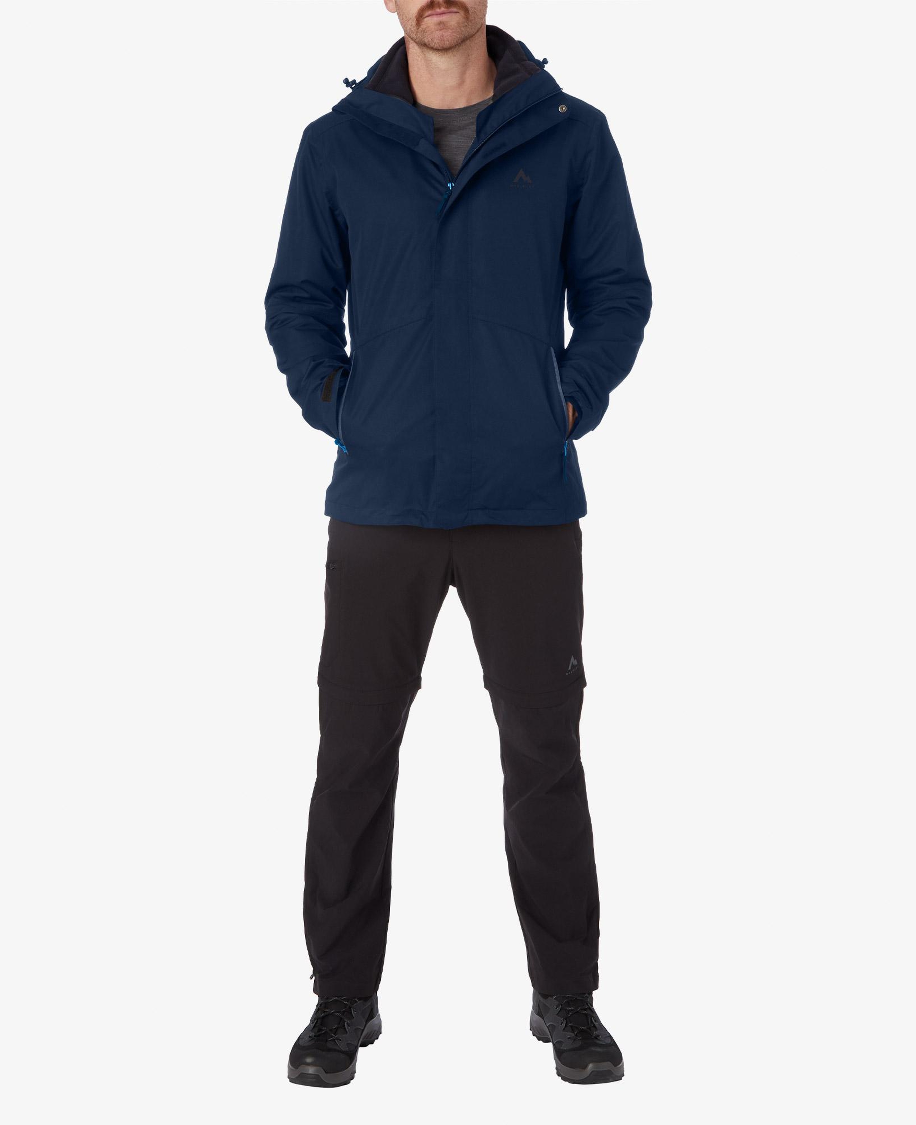 McKinley Terang 3in1 Erkek Lacivert Outdoor Mont