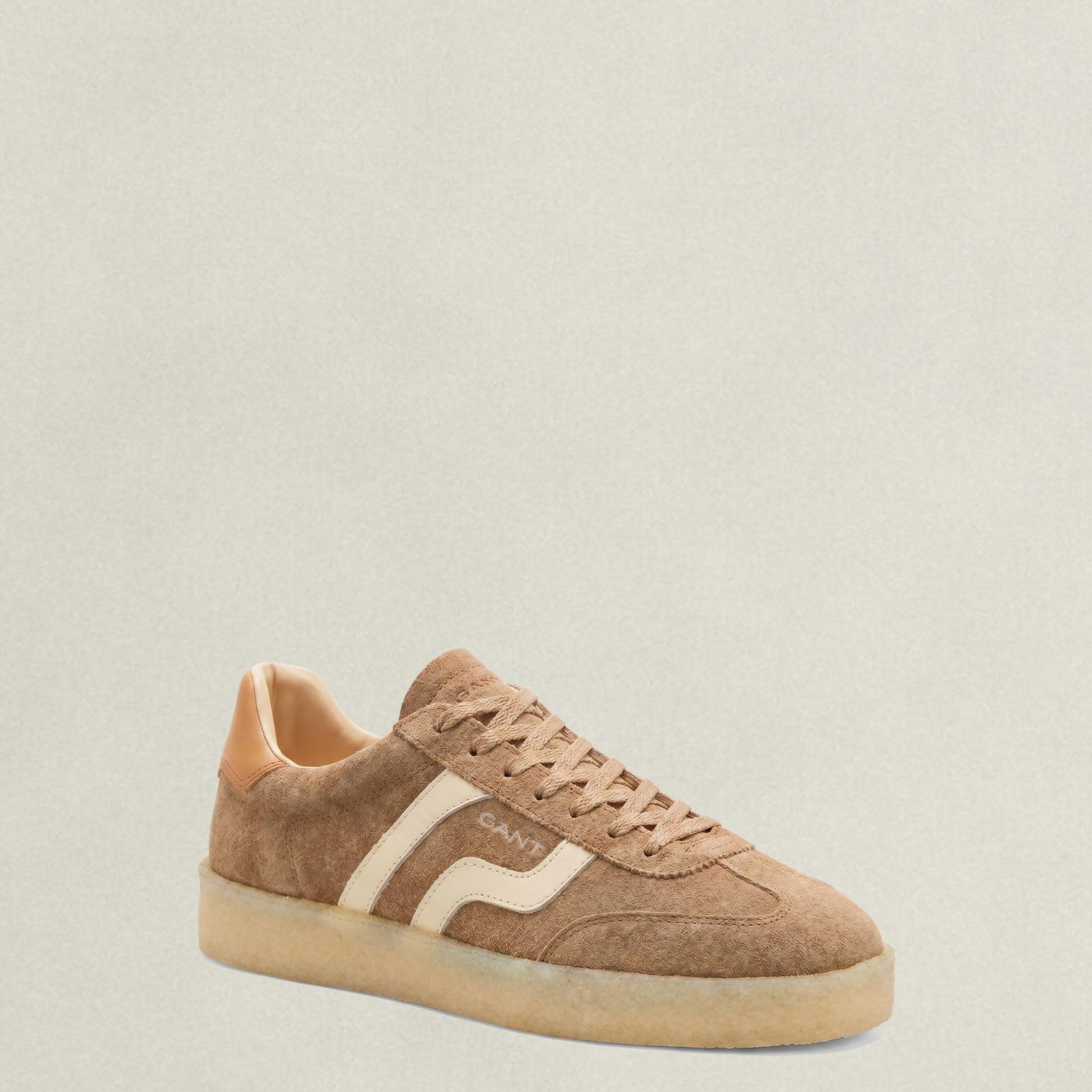 GANT Erkek Beyaz Standart Fit Sneaker