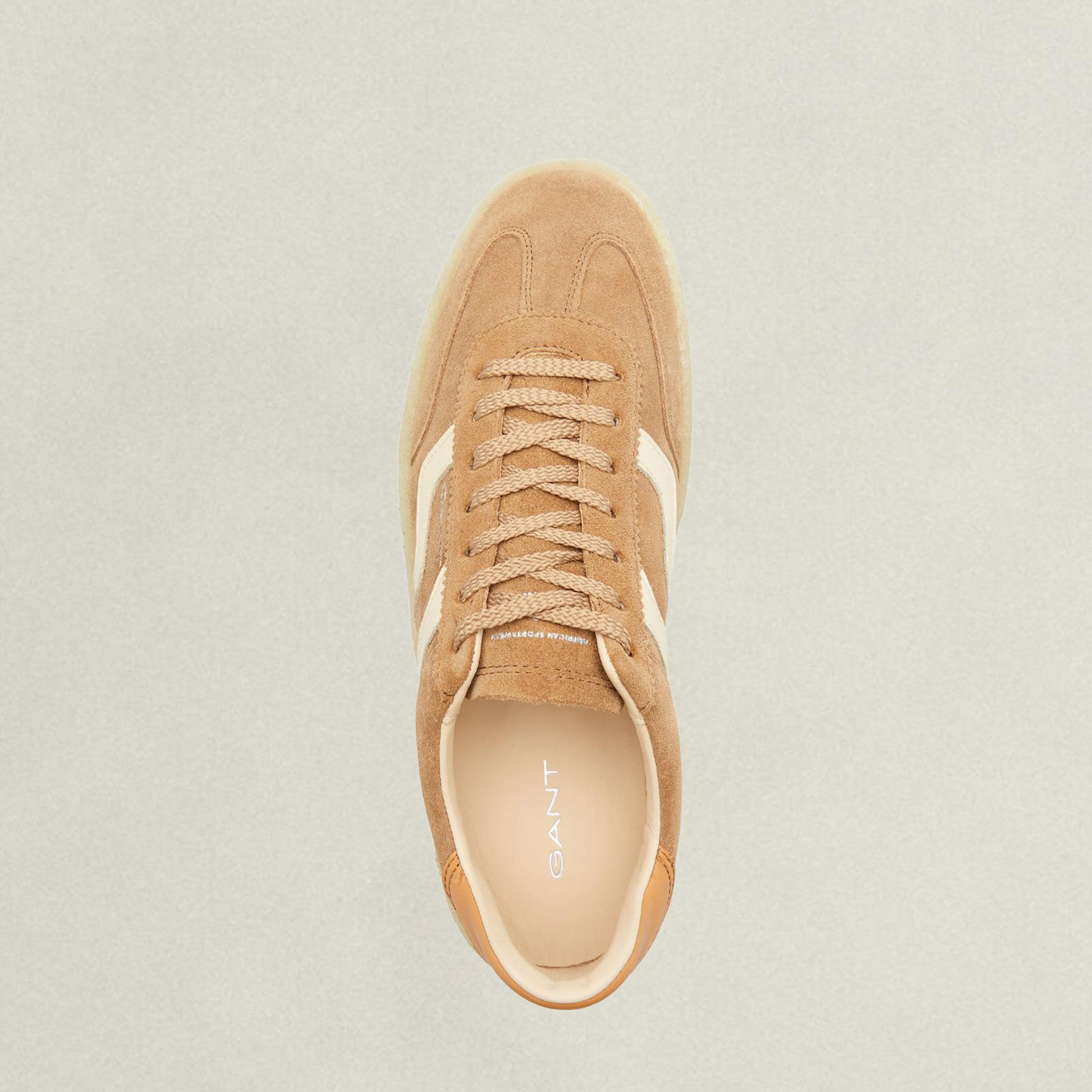 GANT Erkek Beyaz Standart Fit Sneaker