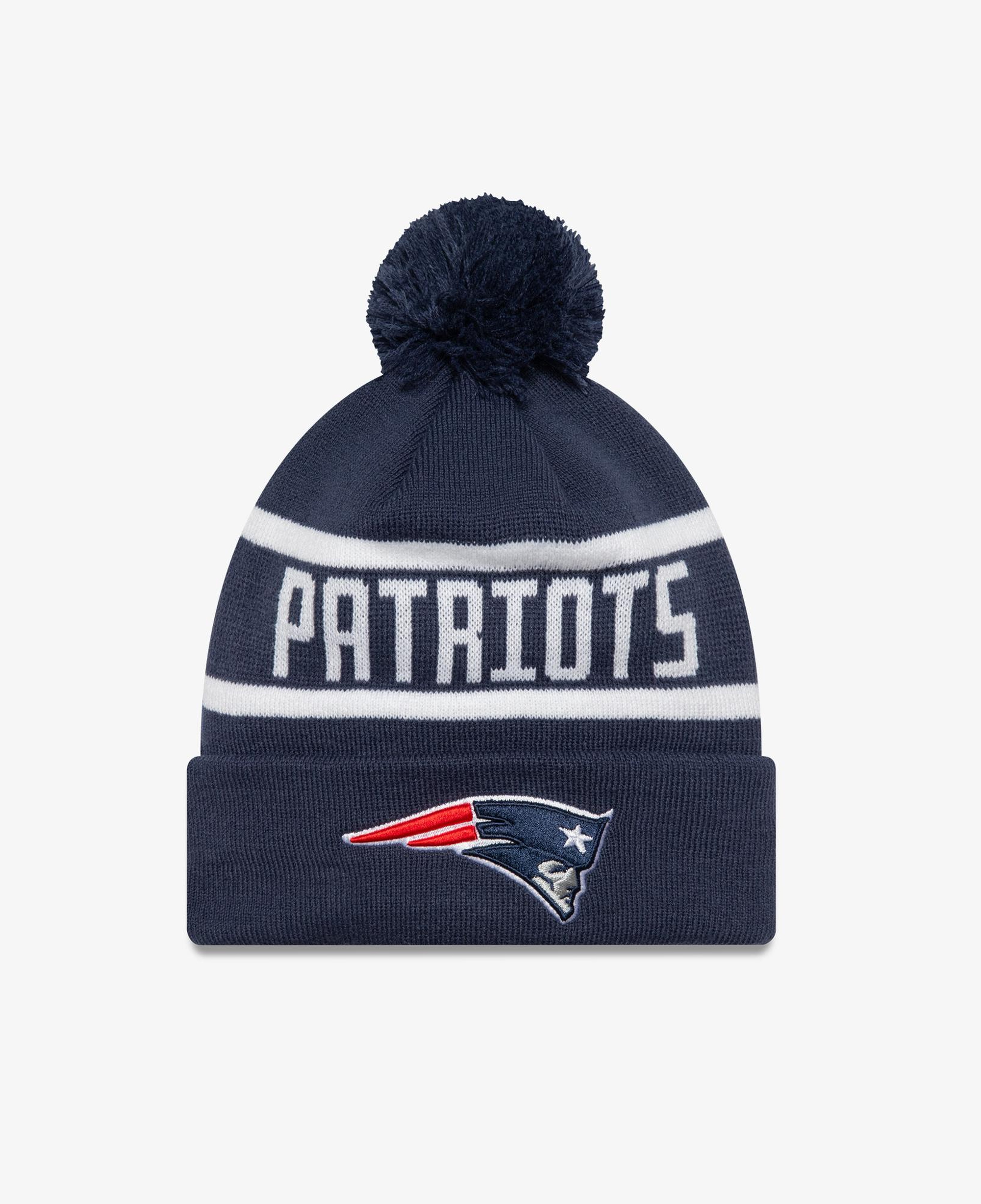 New Era New England Patriots Unisex Lacivert Bere