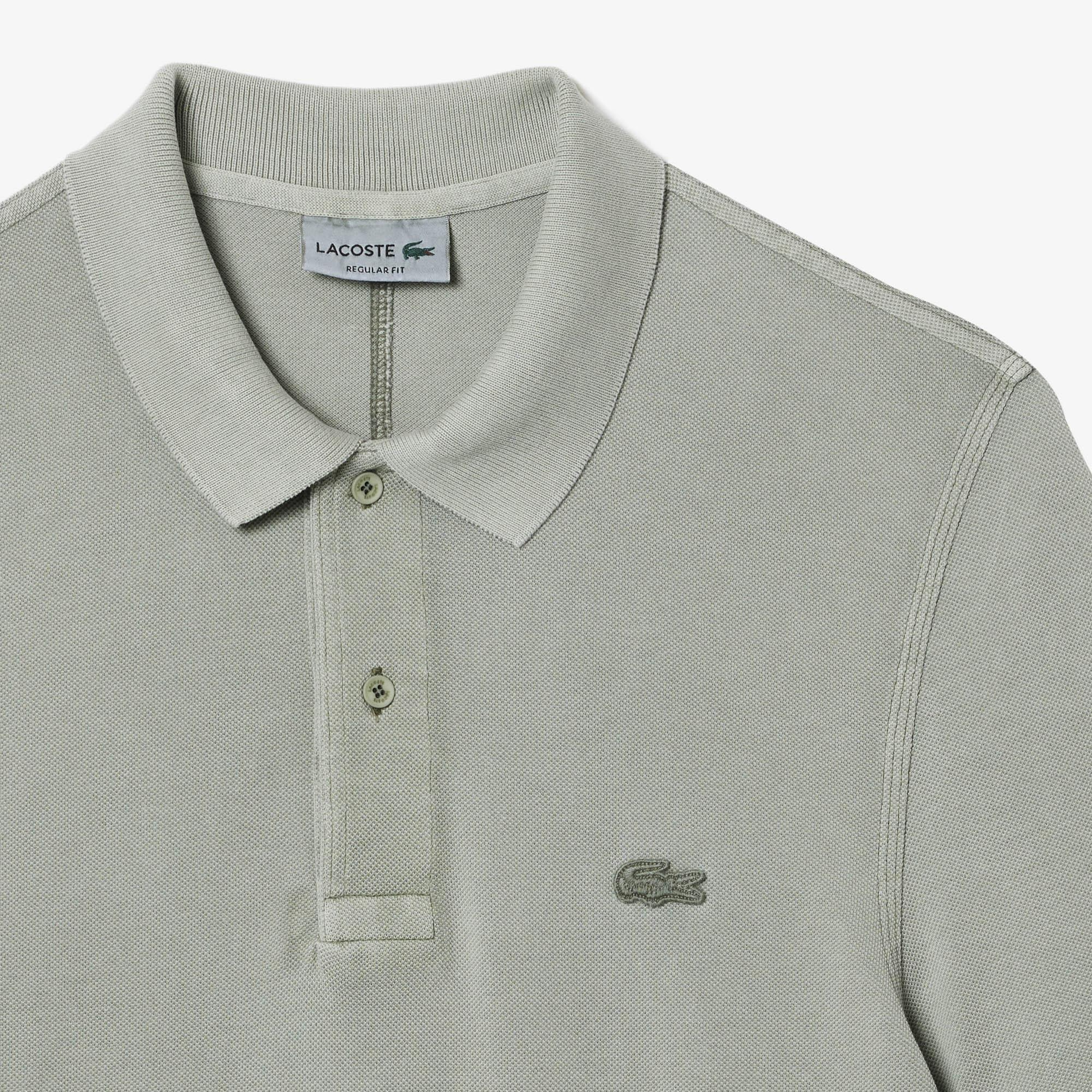 Erkek Regular Fit Yeşil Polo