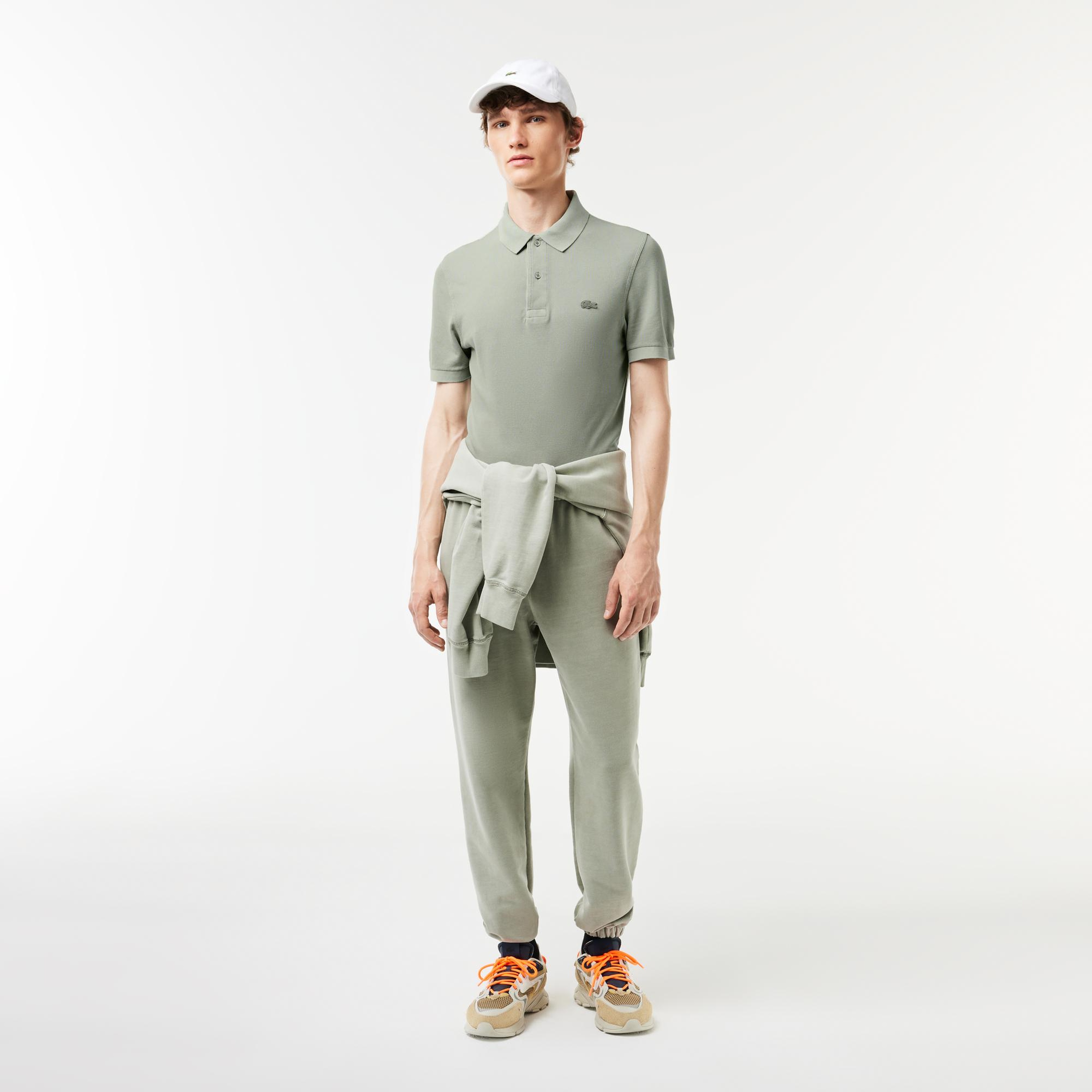 Erkek Regular Fit Yeşil Polo