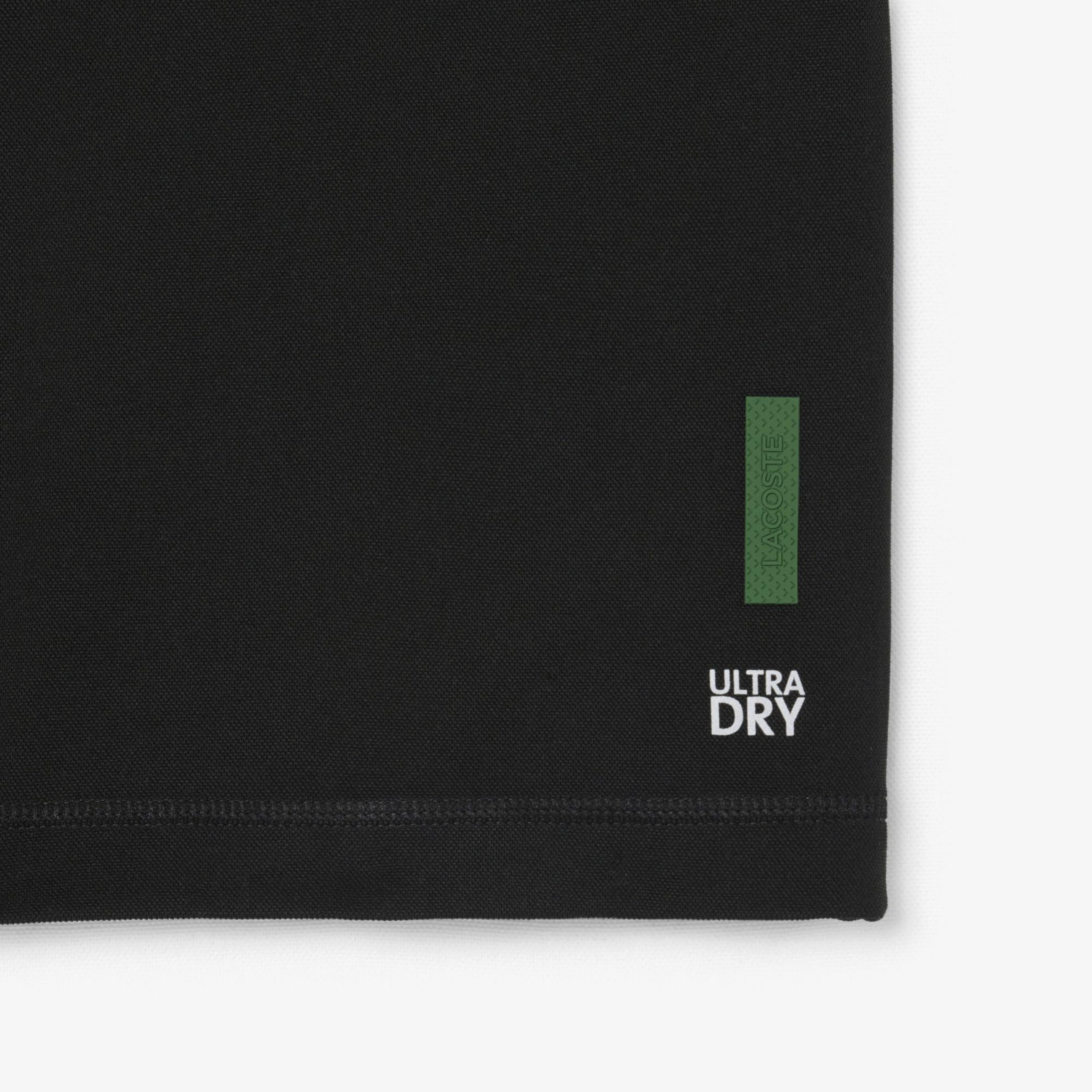 Lacoste Erkek Regular Fit Bisiklet Yaka Siyah T-Shirt