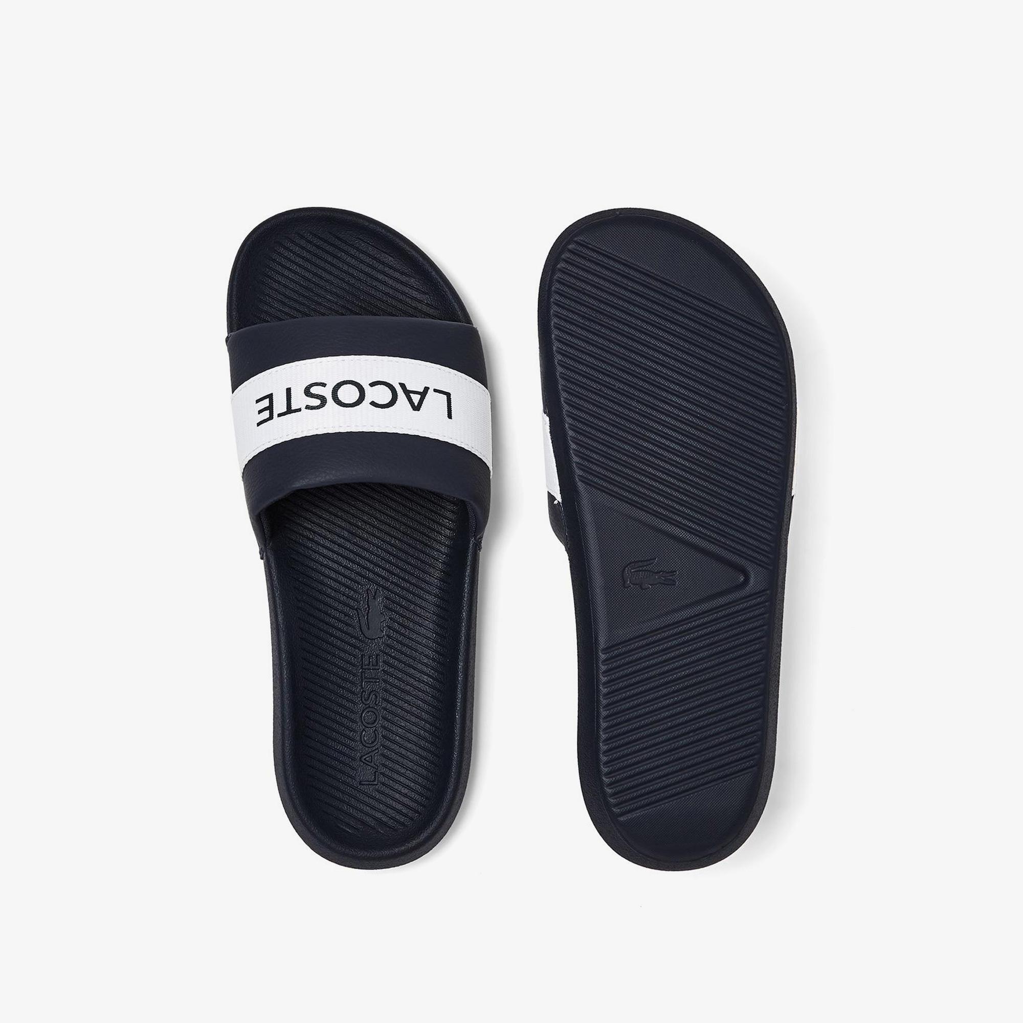 Lacoste Croco Erkek Lacivert Terlik