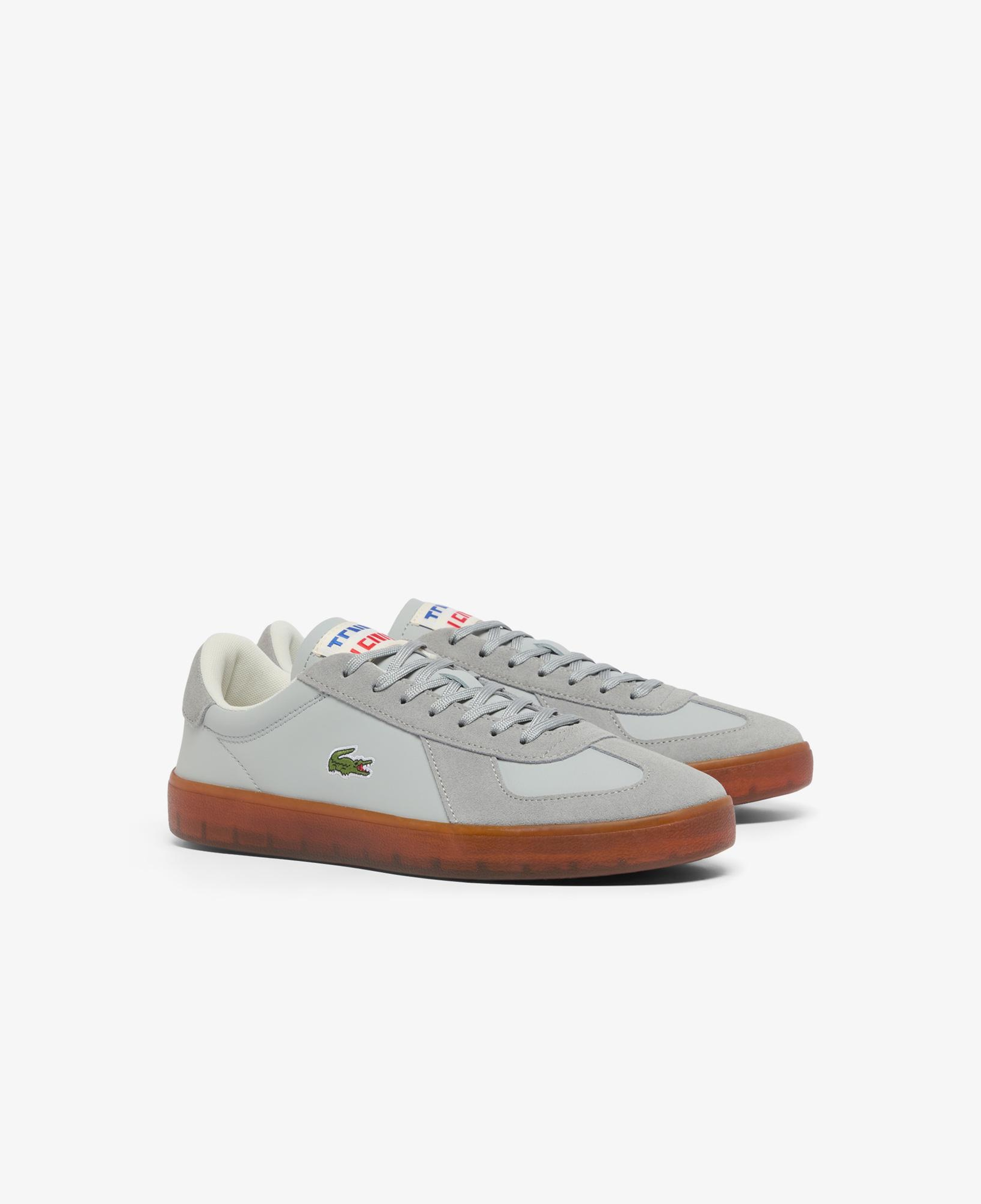 Baseshot Pro Erkek Gri Sneaker