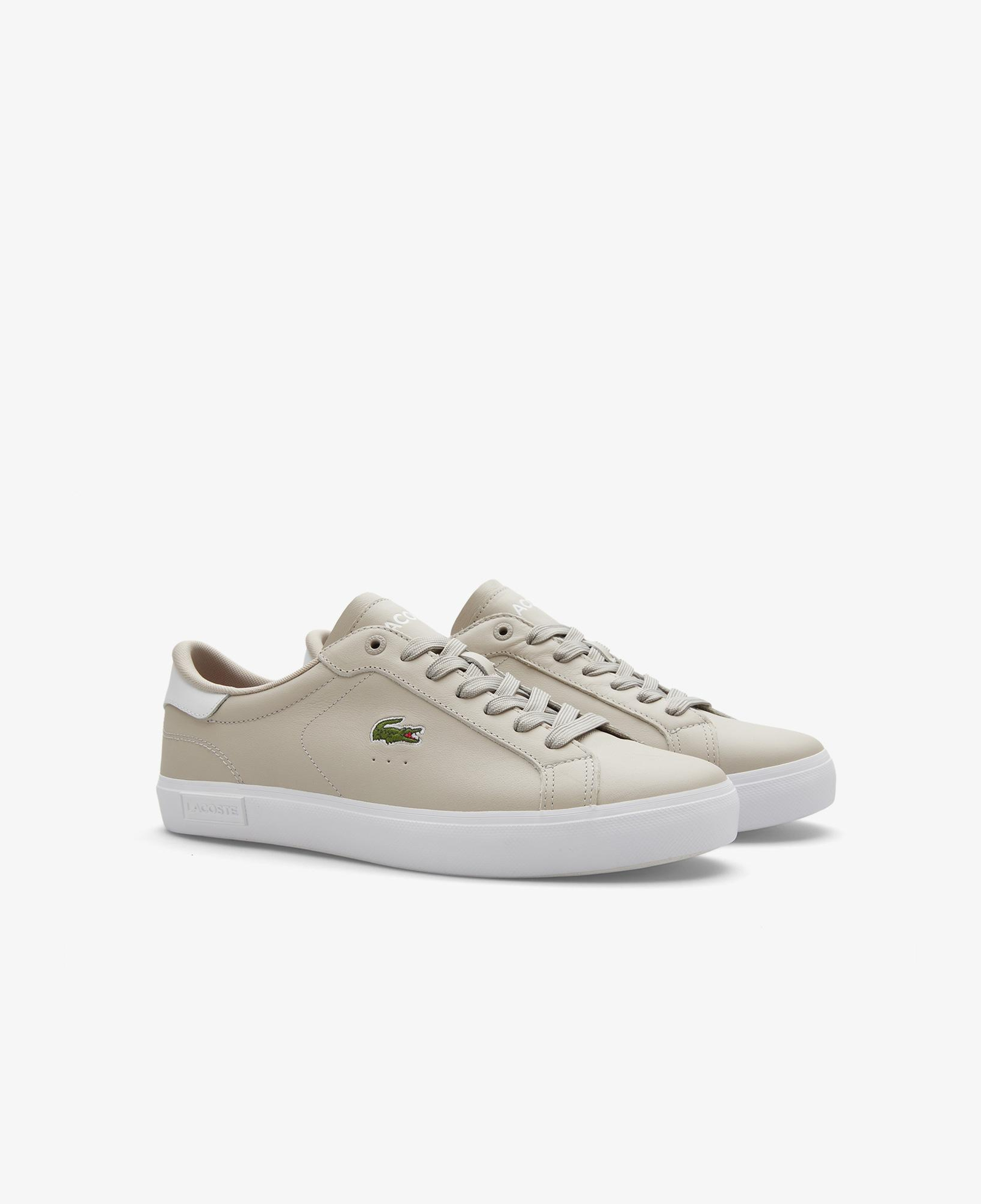 Powercourt Erkek Bej Sneaker