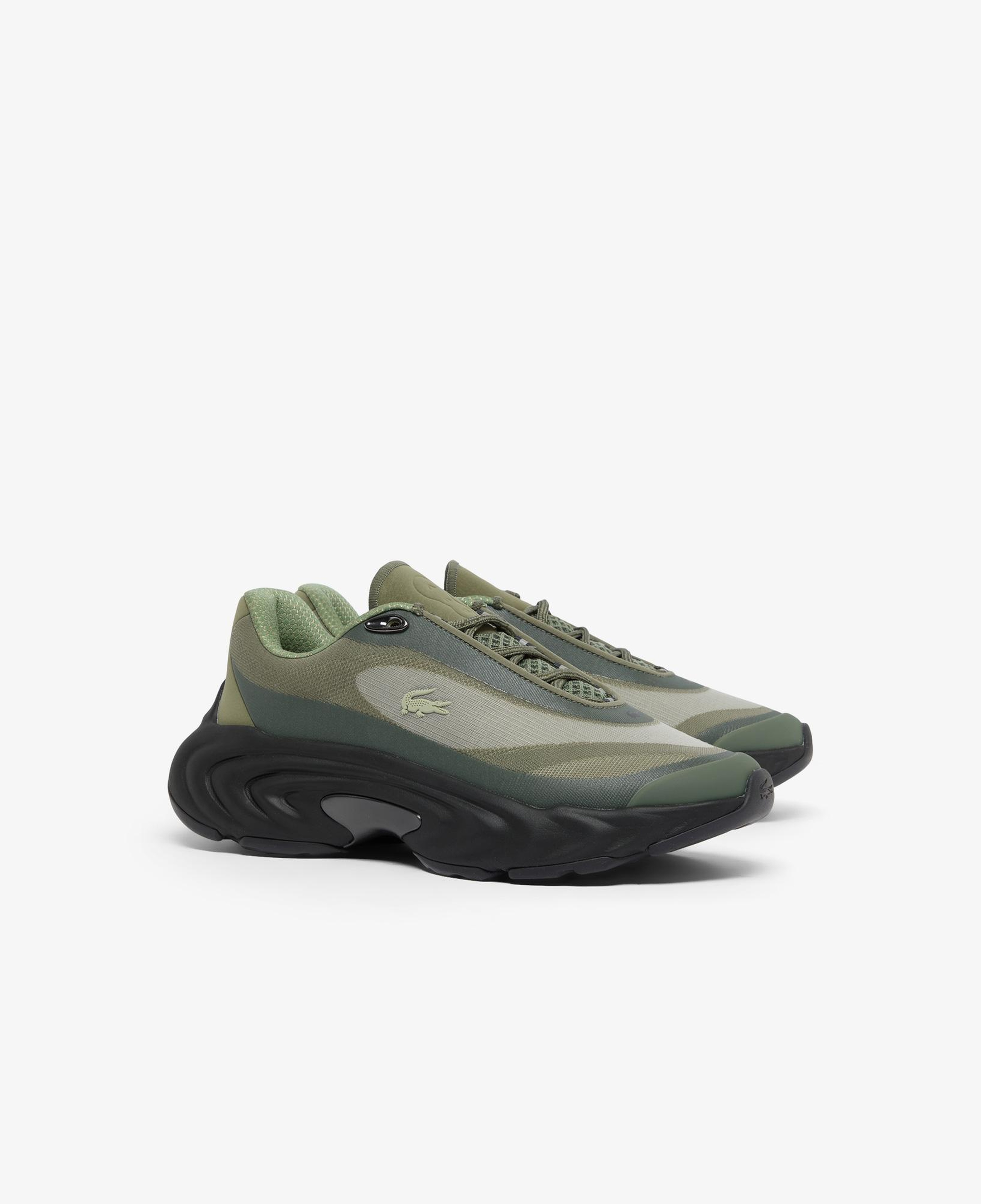 Spinor Erkek Haki Sneaker