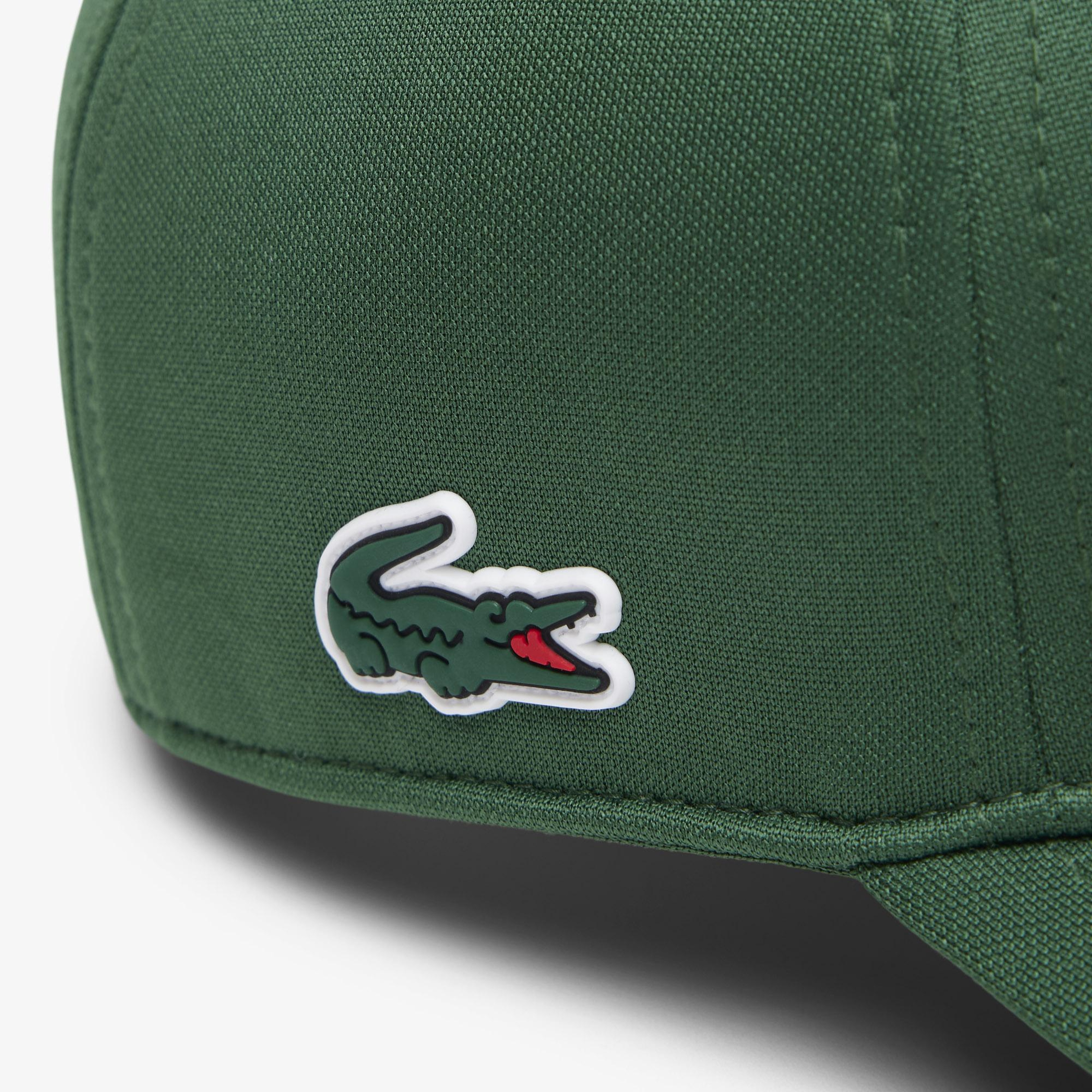 Lacoste Unisex Yeşil Ultra Dry Şapka