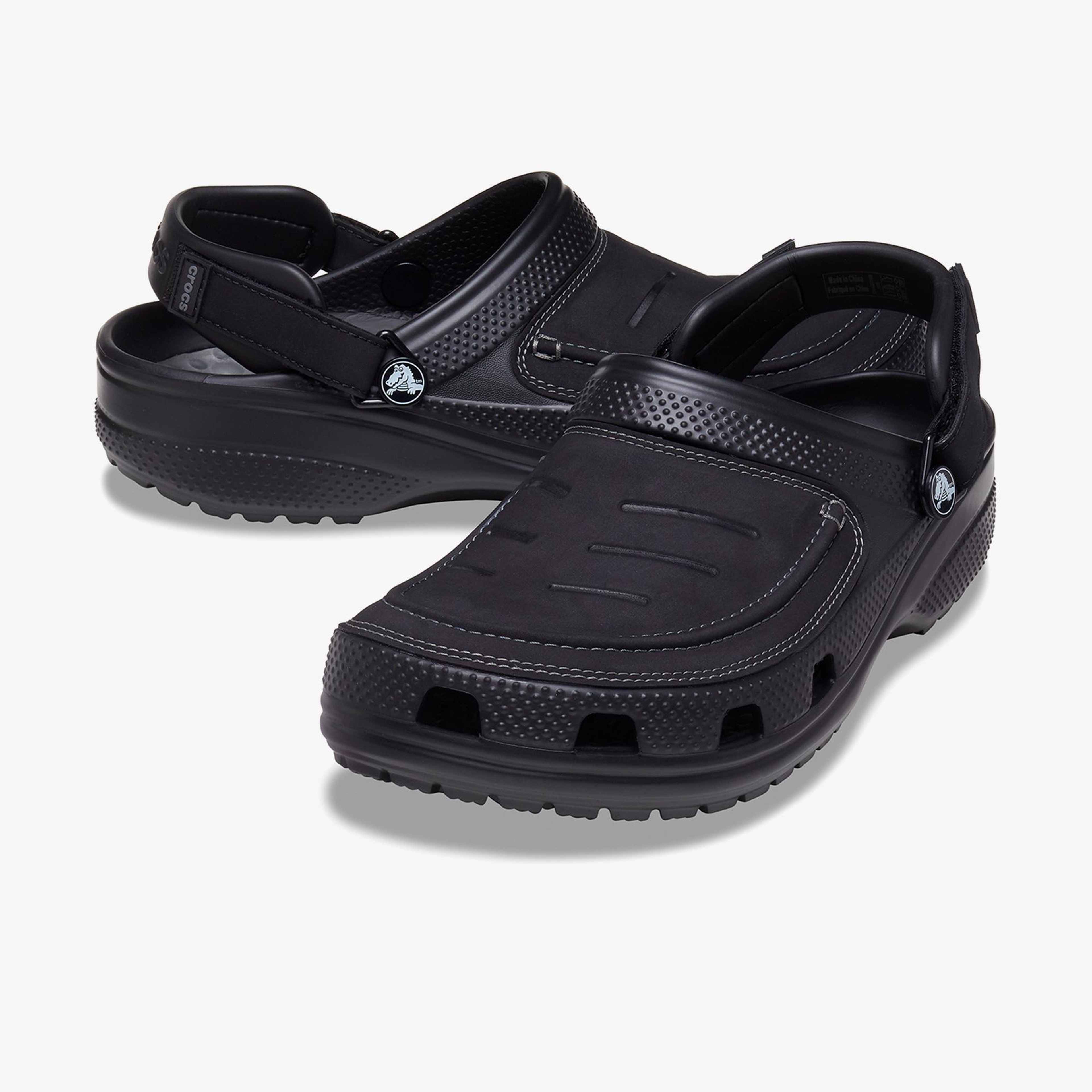 Crocs Yukon Vista II Lr Clog Erkek Siyah Terlik