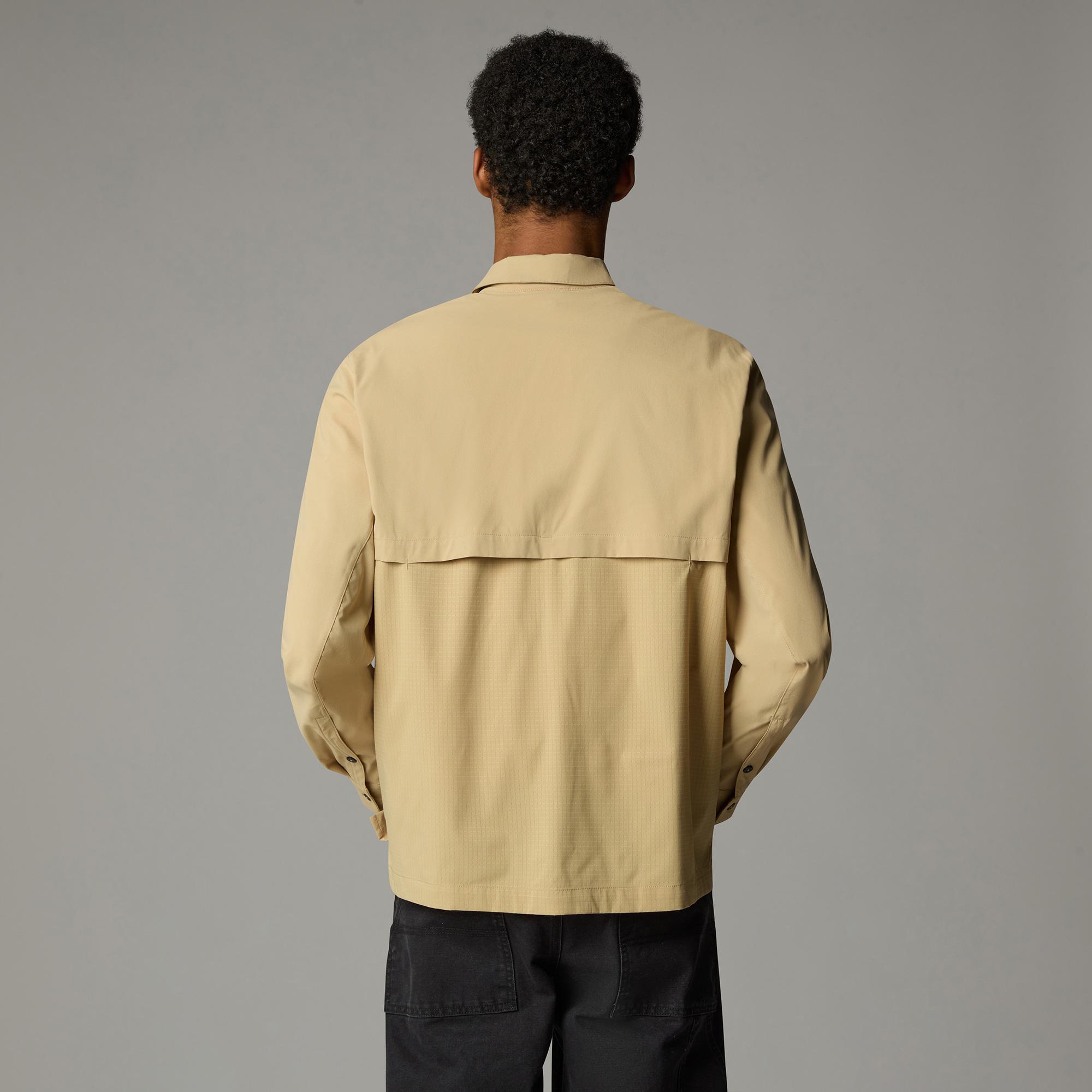 The North Face L/S Lightrange Erkek Kahverengi Outdoor Gömlek