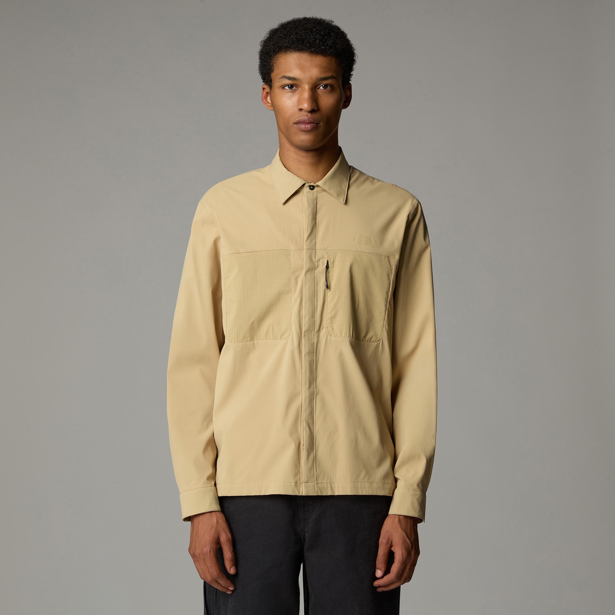 The North Face L/S Lightrange Erkek Kahverengi Outdoor Gömlek
