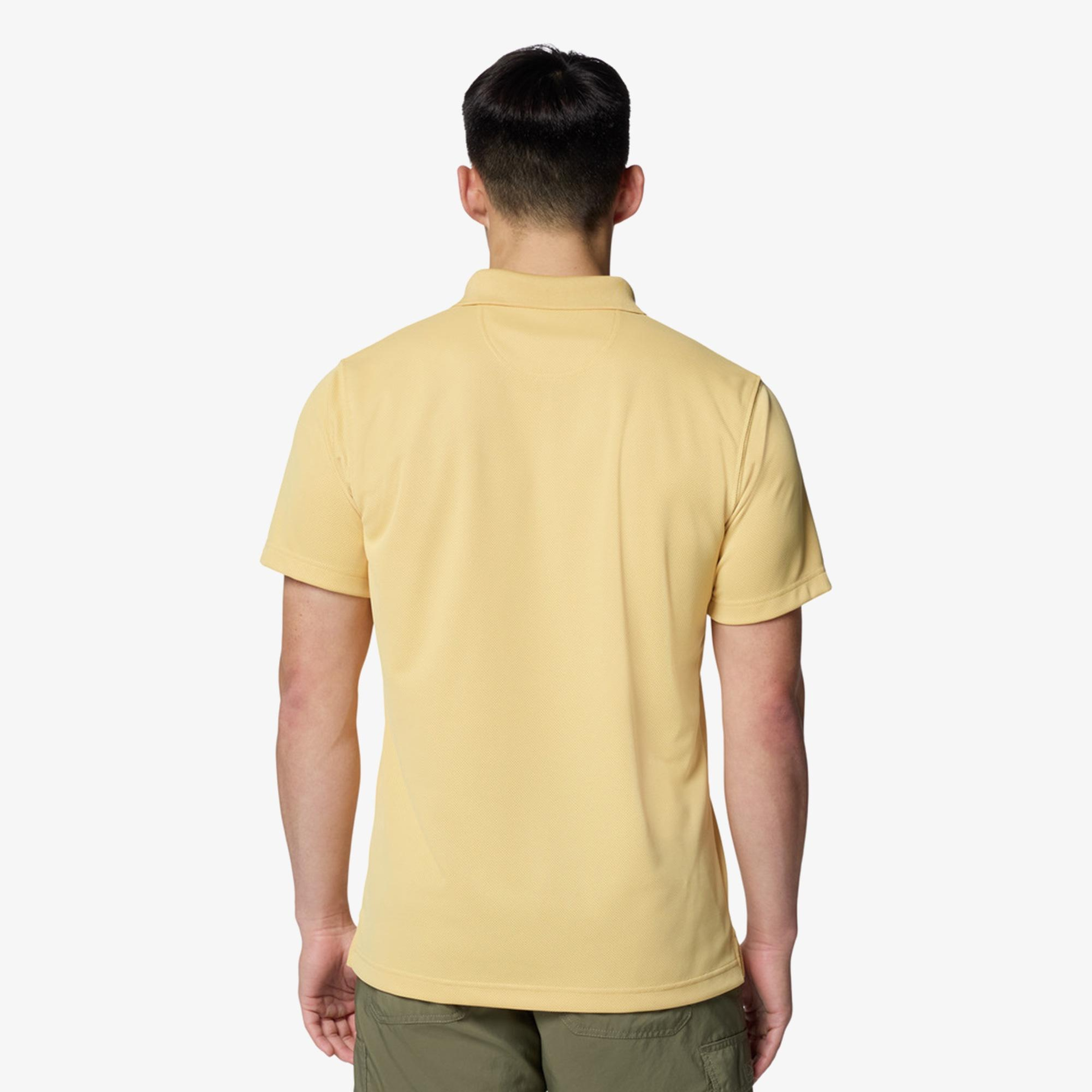 Columbia Utilizer Erkek Sarı Polo
