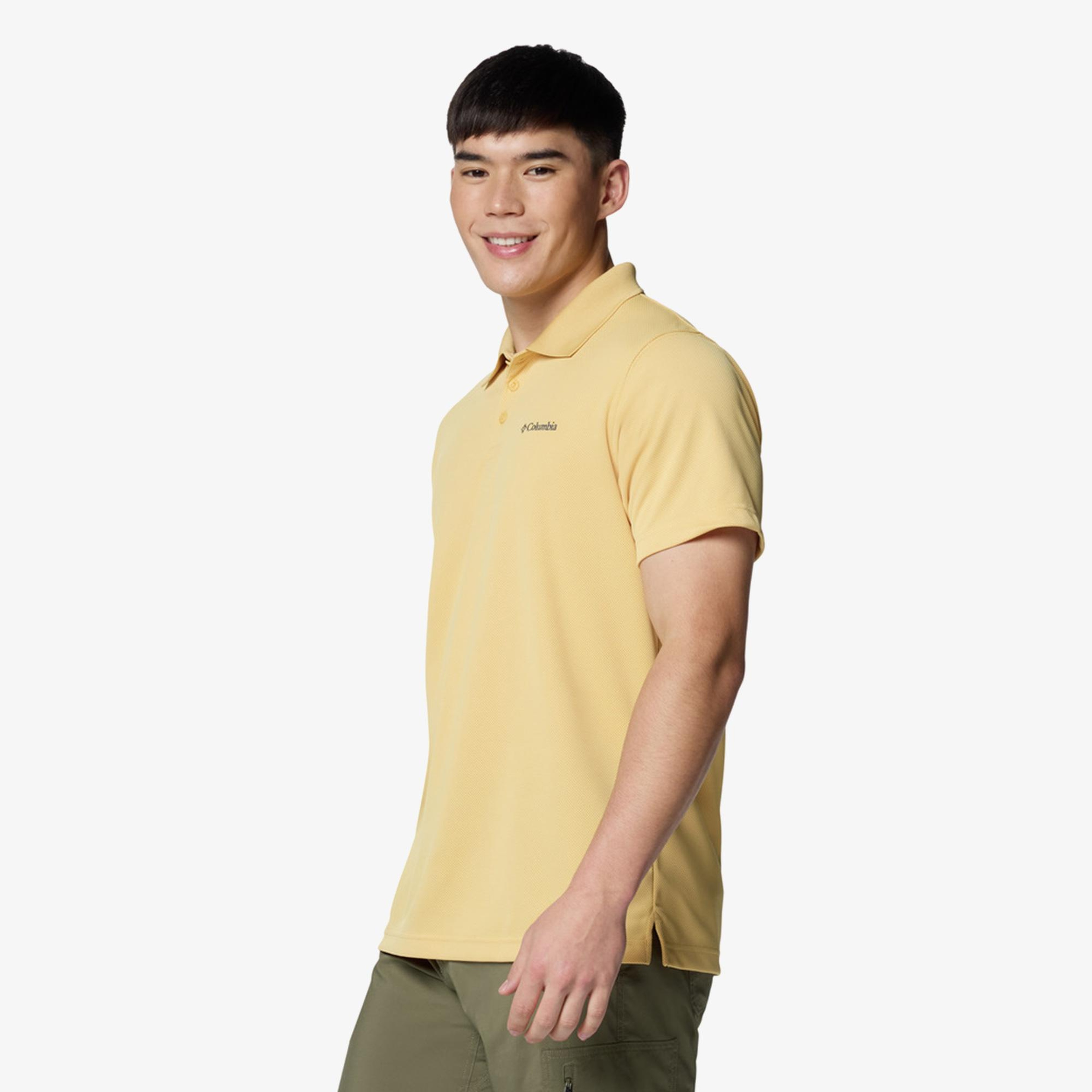 Columbia Utilizer Erkek Sarı Polo