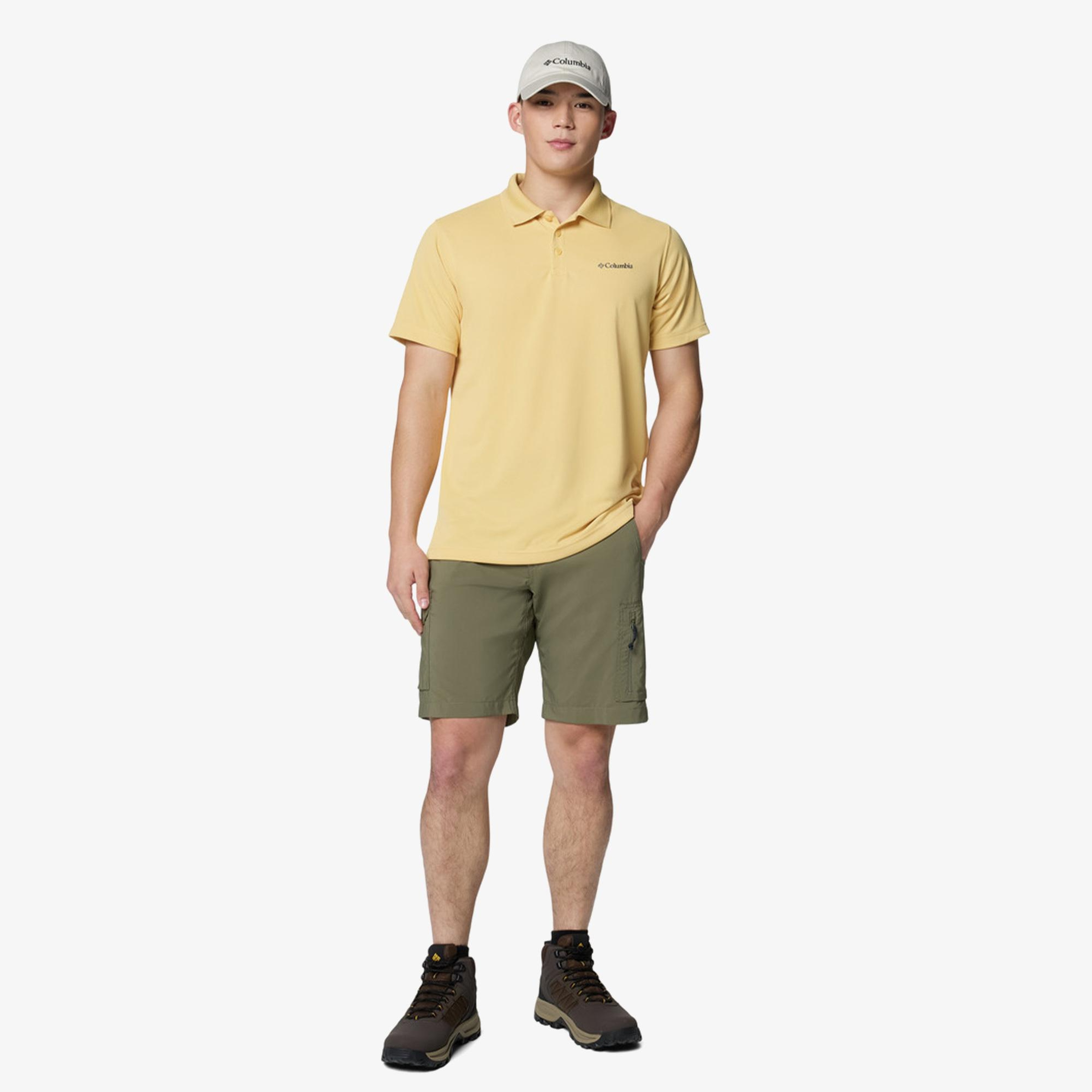 Columbia Utilizer Erkek Sarı Polo