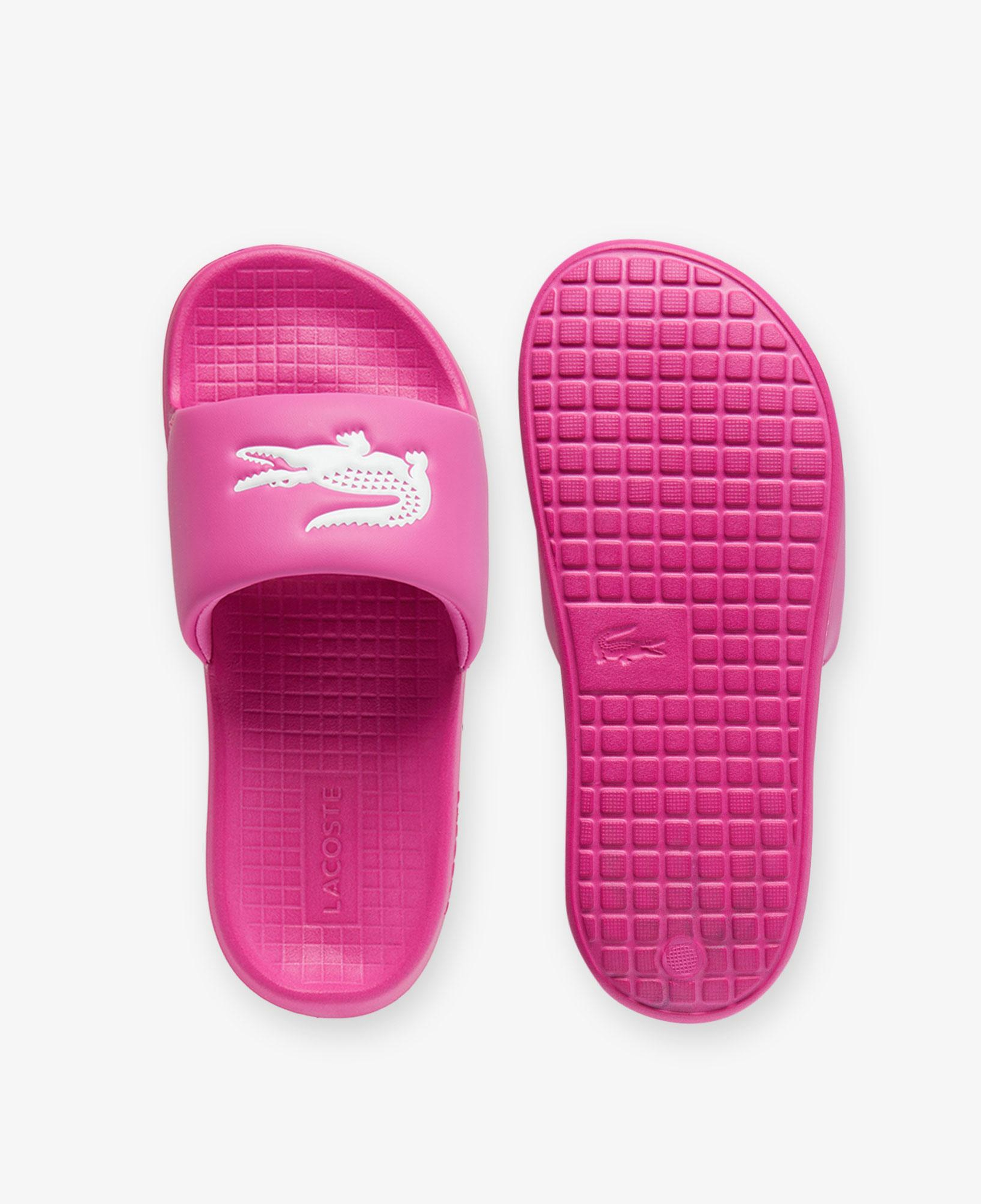 Lacoste Croco 1.0 Çocuk Pembe Terlik