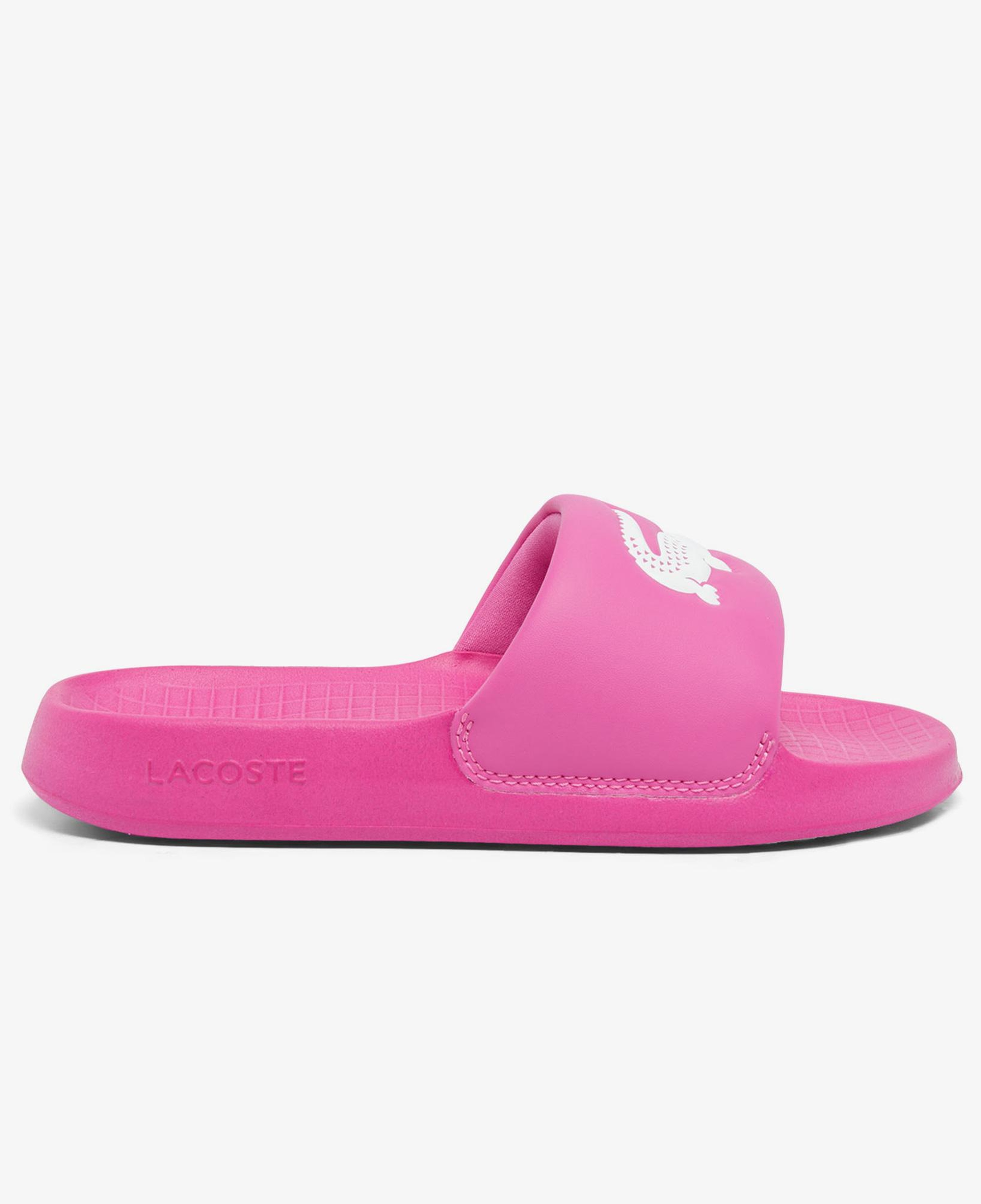 Lacoste Croco 1.0 Çocuk Pembe Terlik