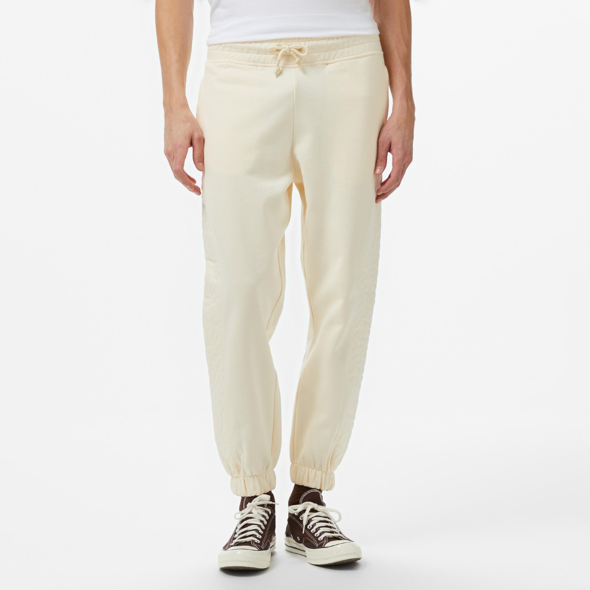 UNITED4 Erkek Krem Pantolon