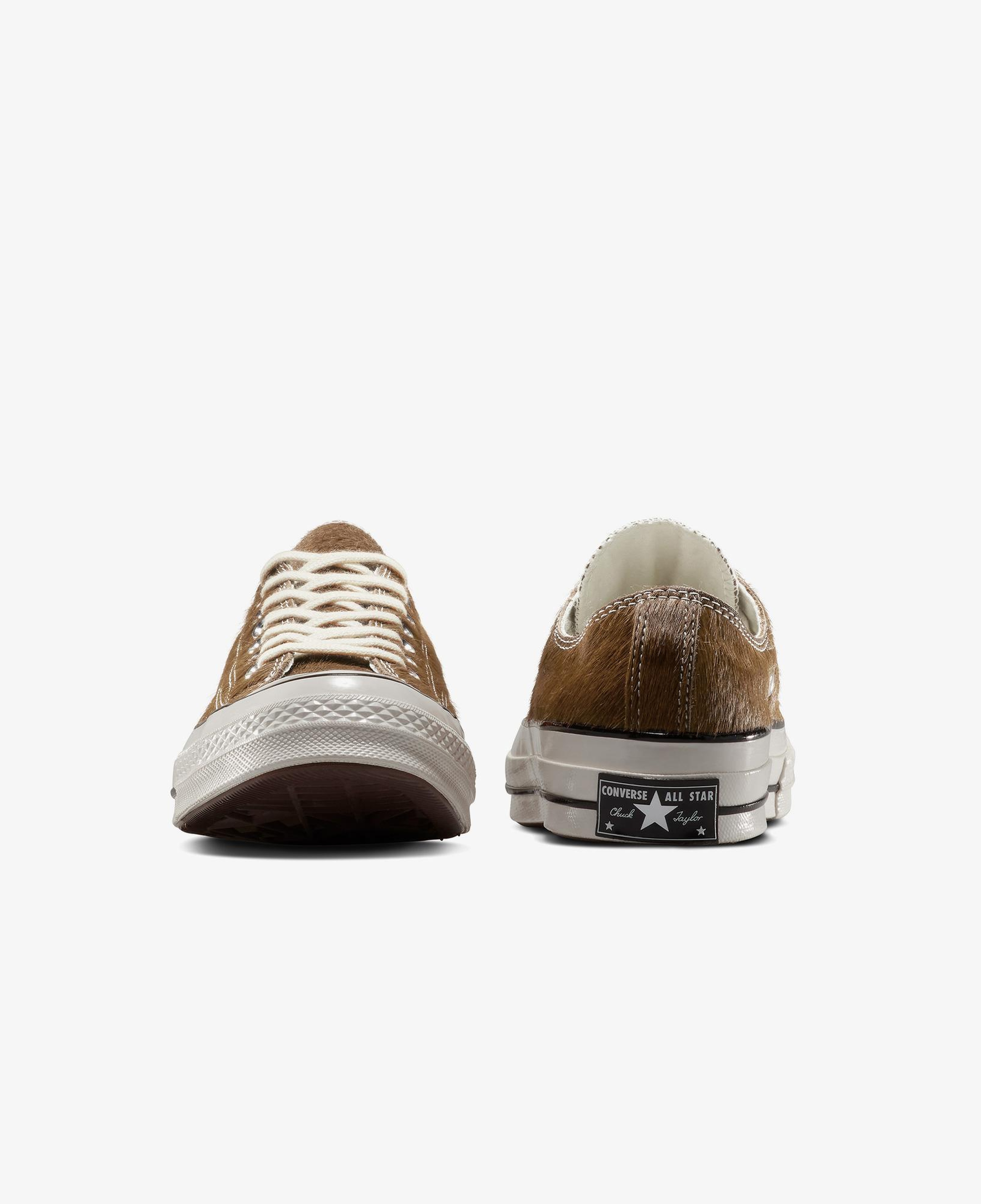 Converse Chuck 70 Pony Hair Unisex Kahverengi Sneaker