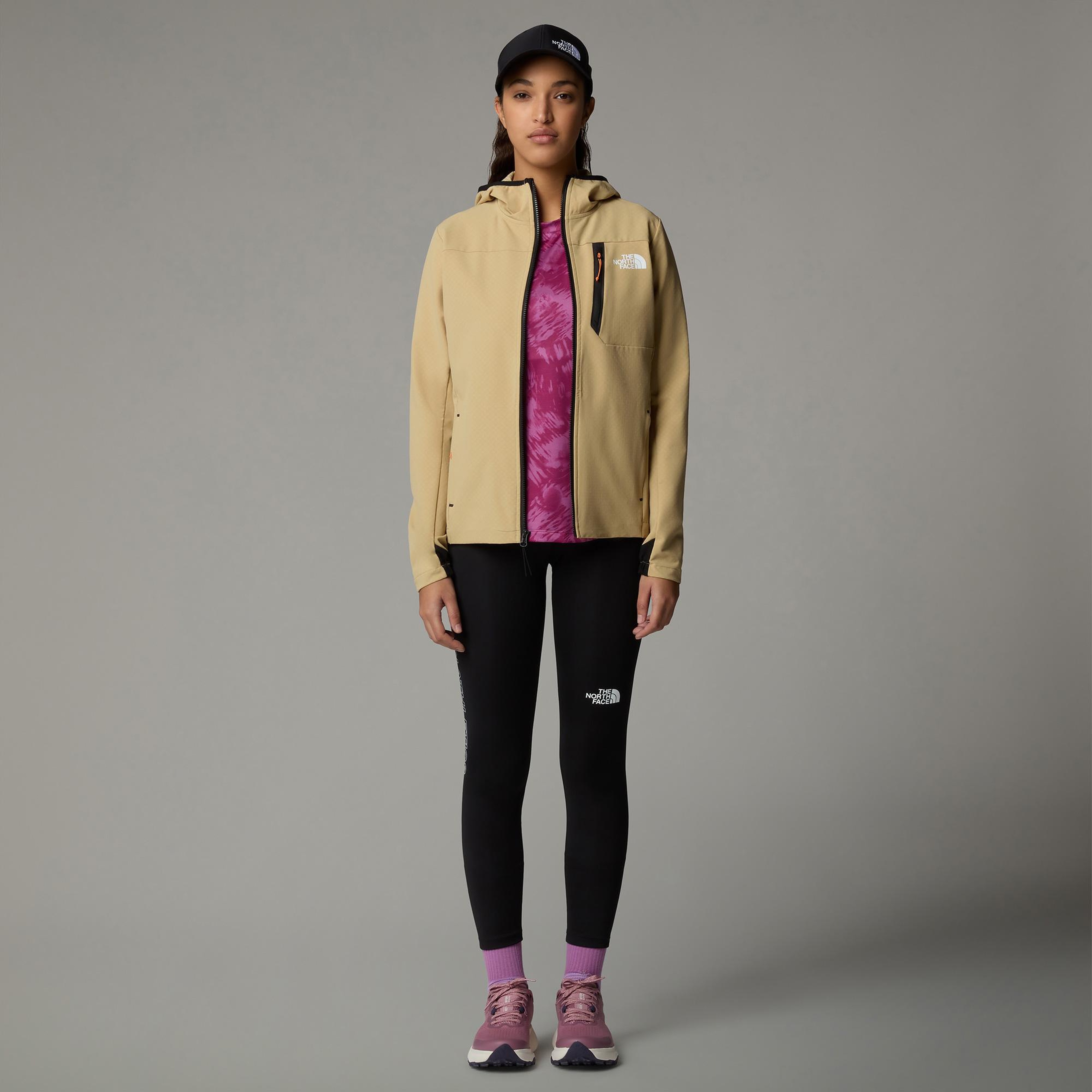 The North Face W Ma Softshell Kadın Kahverengi Outdoor Ceket