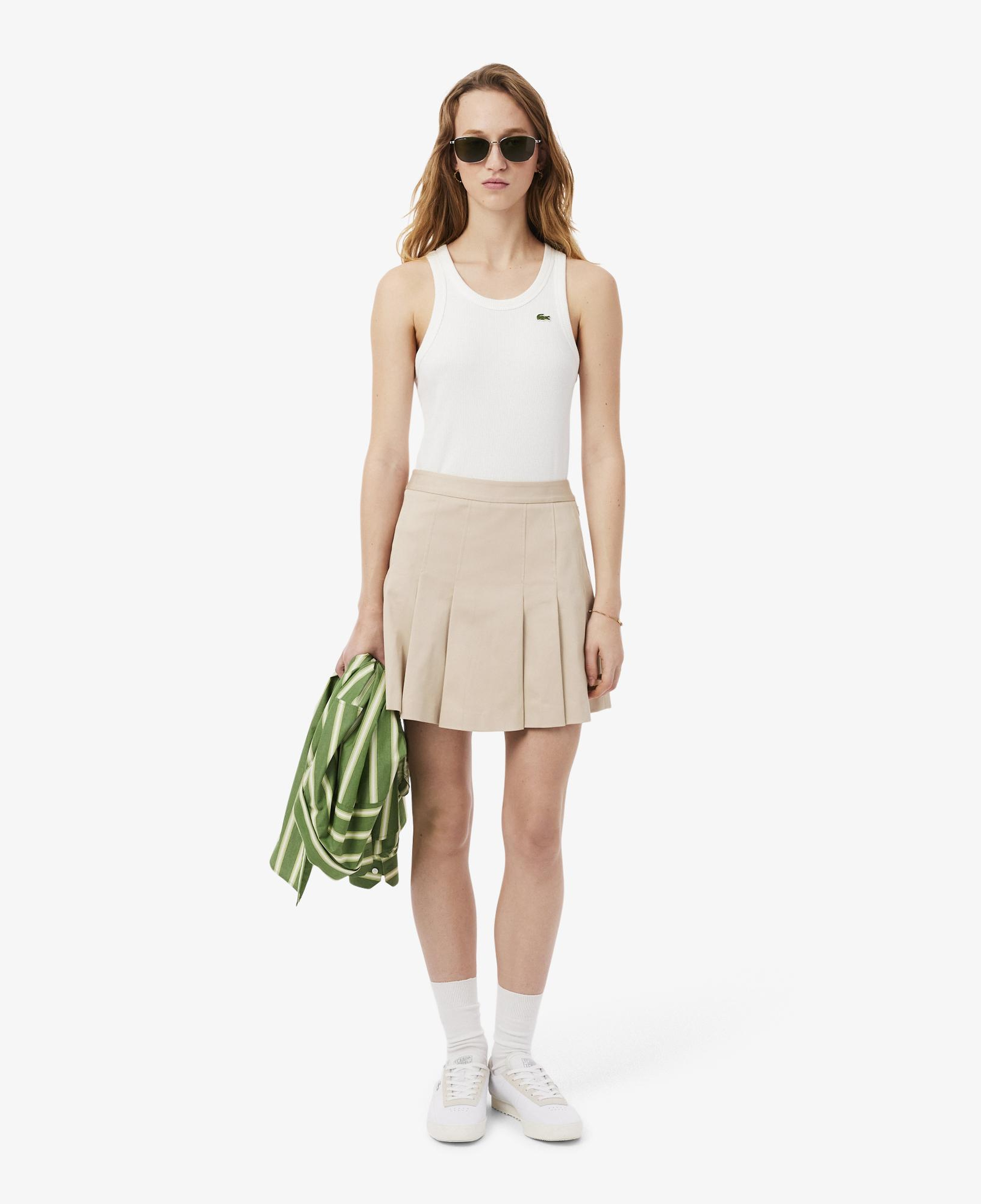 Lacoste Kadın Bej Etek