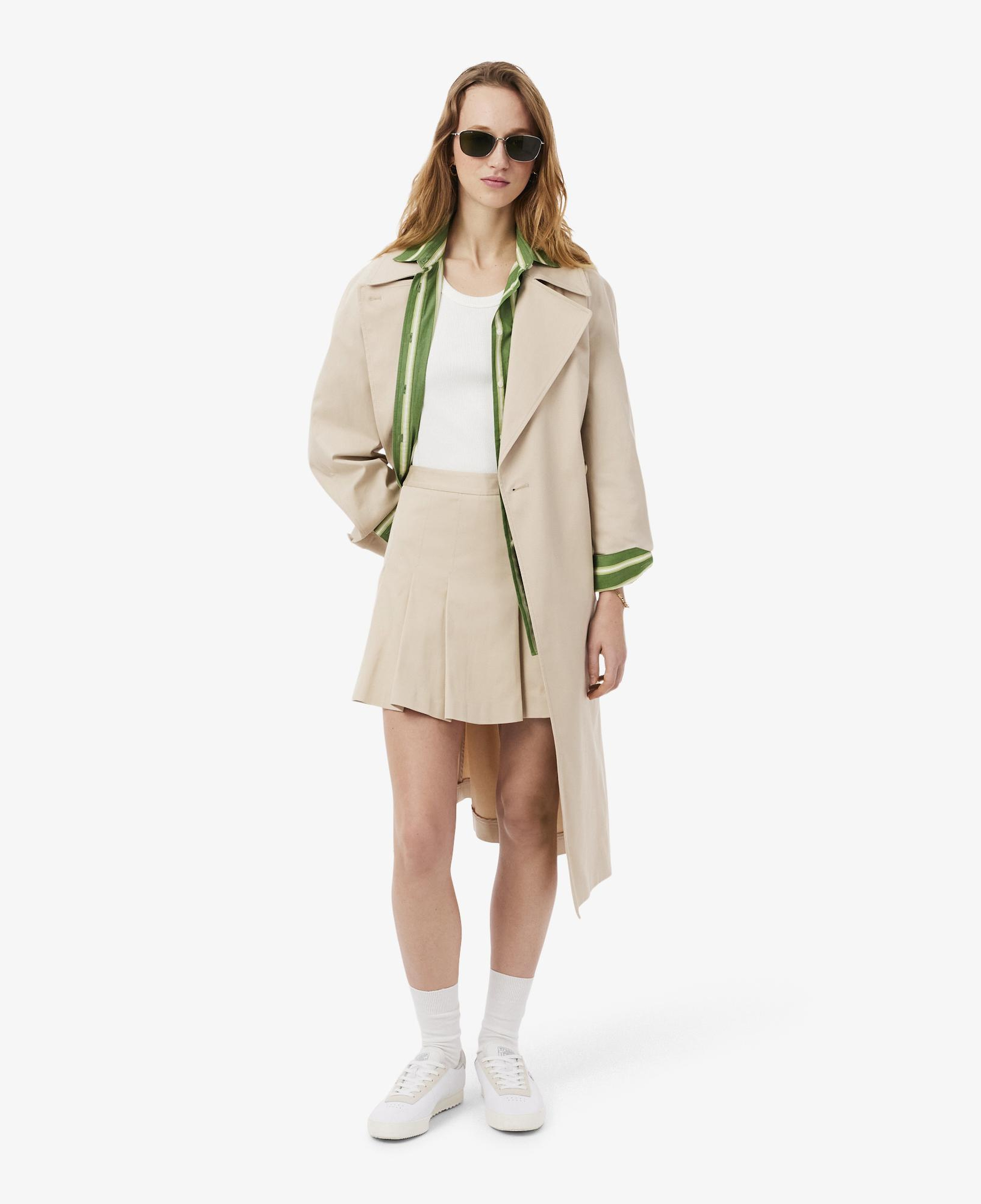 Lacoste Kadın Bej Etek