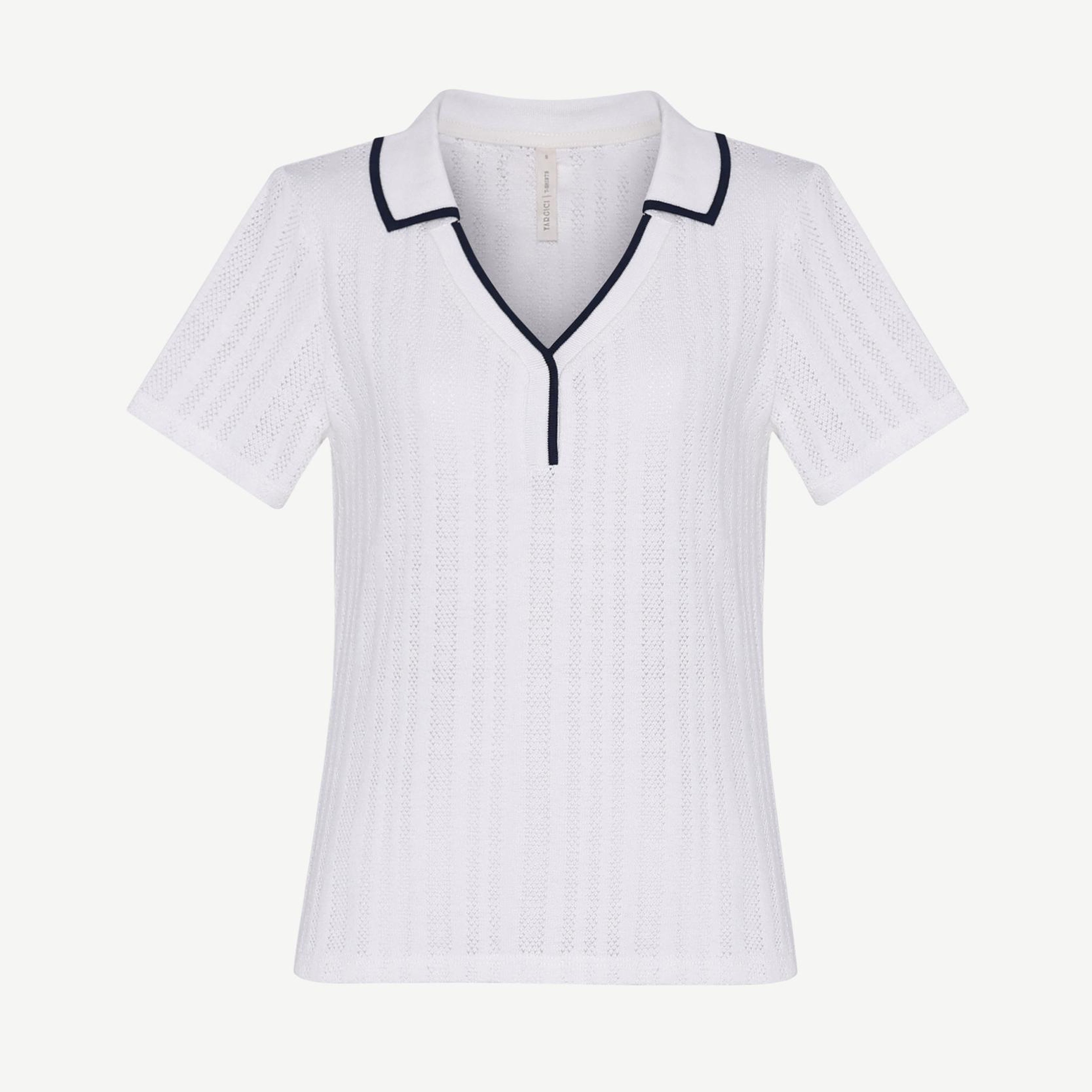 YARGICI Regular V Yaka Kısa Kol T-shirt