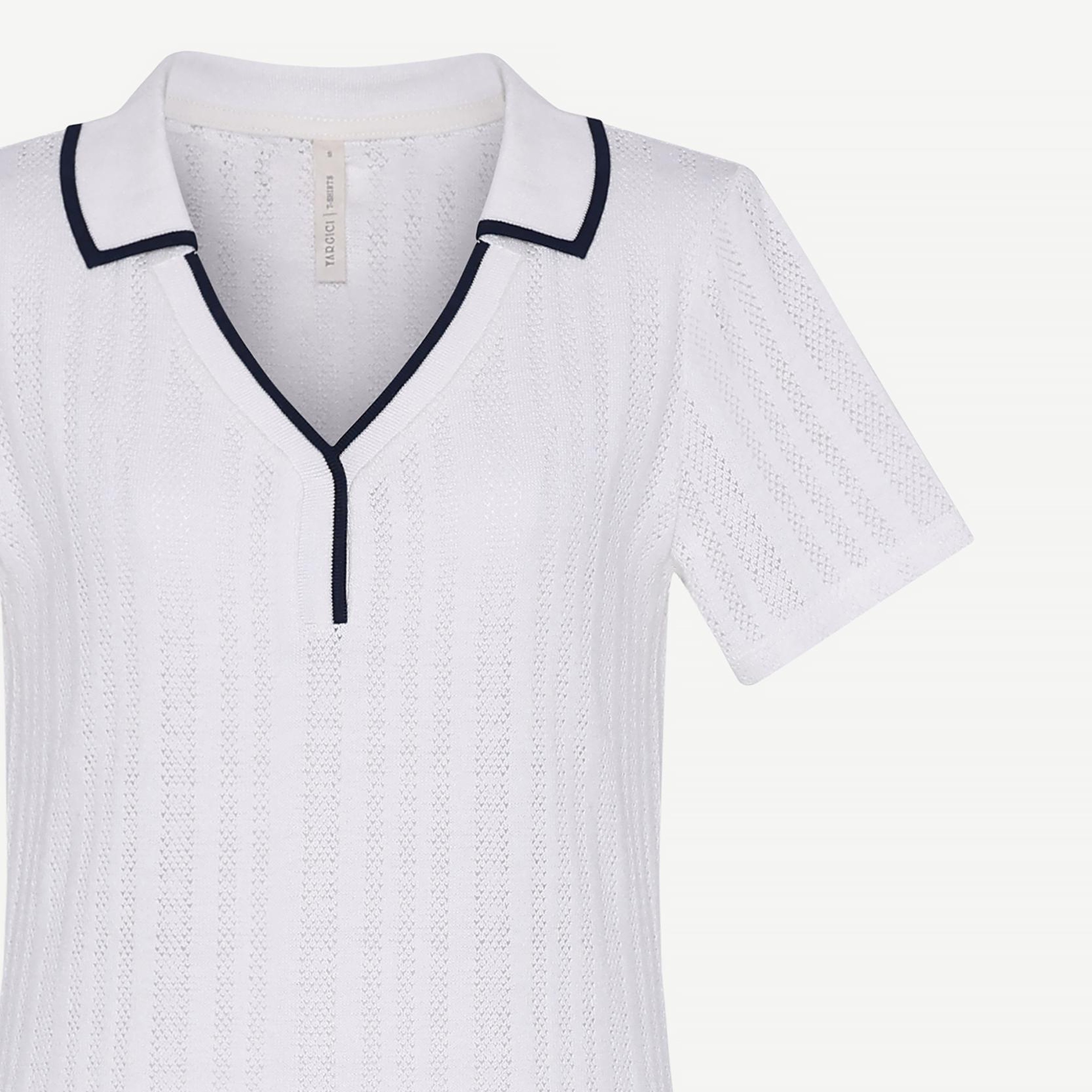 YARGICI Regular V Yaka Kısa Kol T-shirt