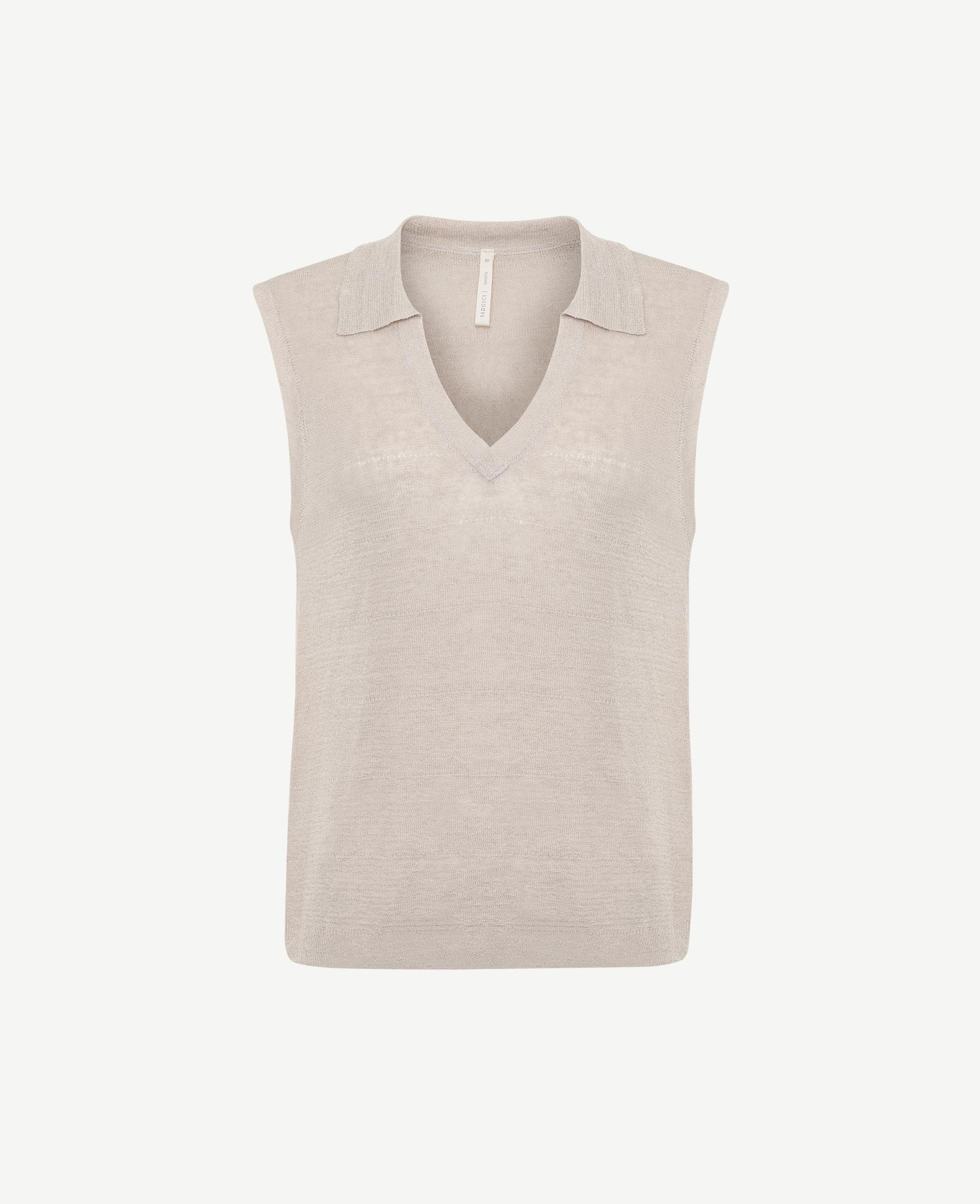 YARGICI Polo Yaka Kısa Kollu Kazak