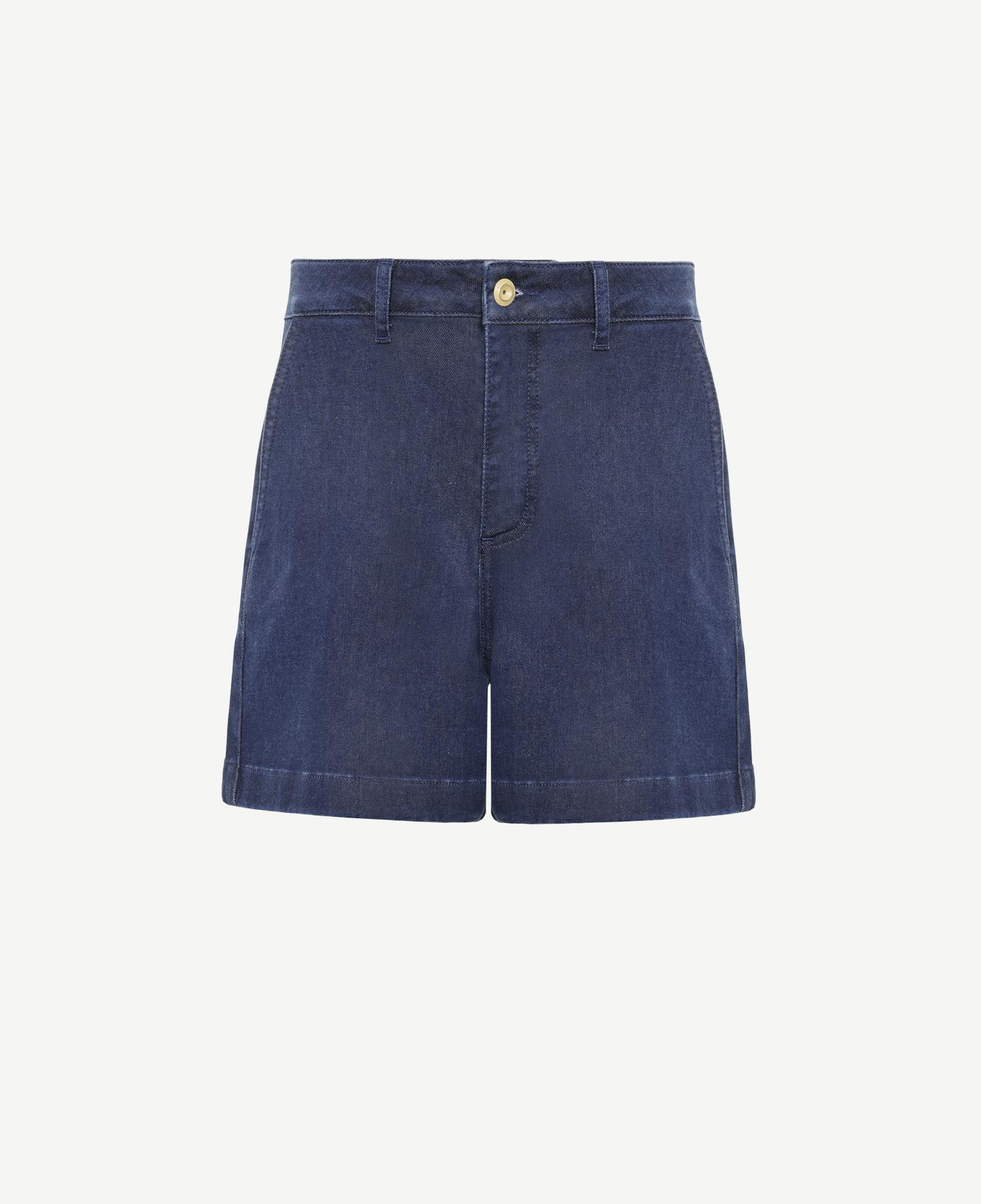 YARGICI Çan Form Denim Bermuda