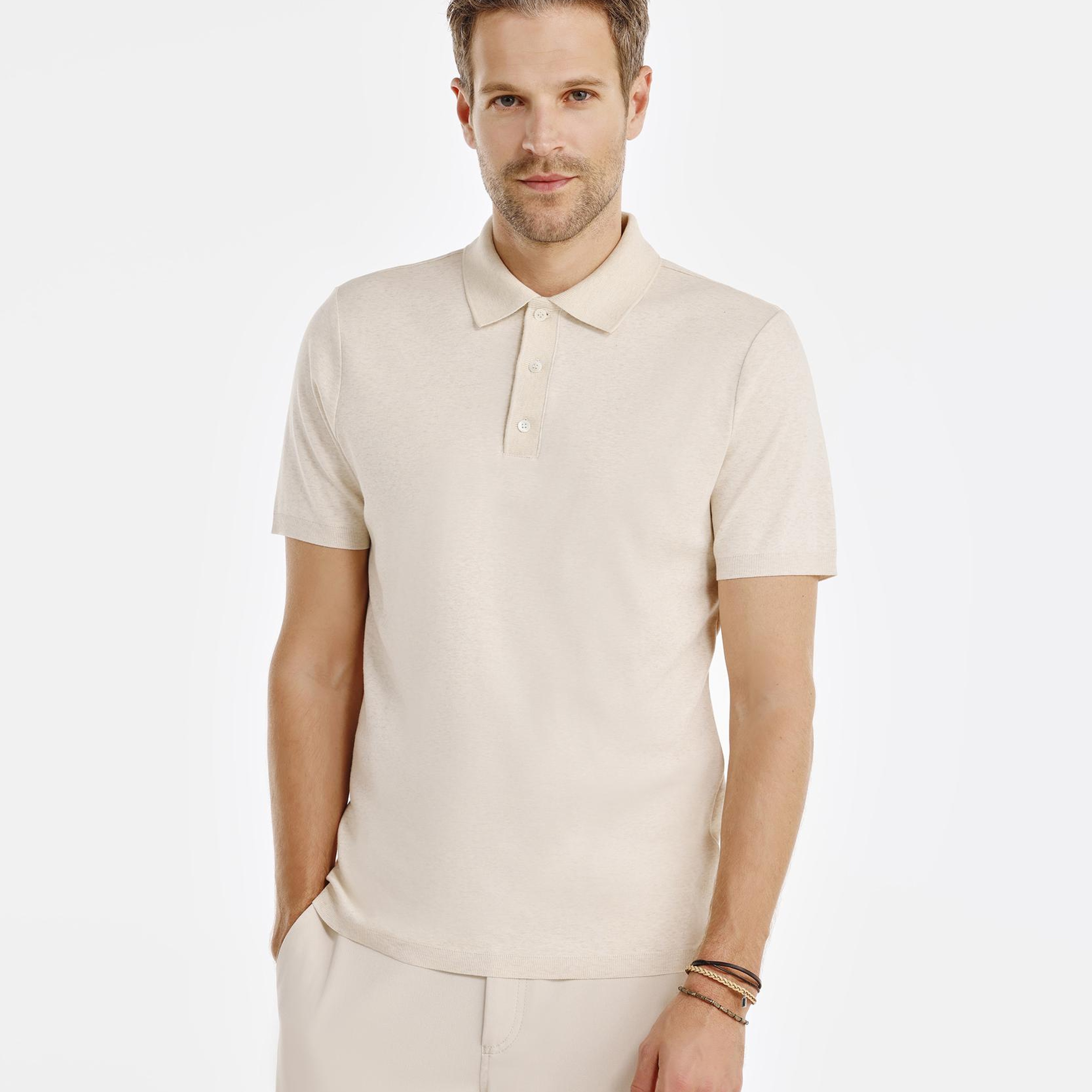 YARGICI Polo Yaka Henry Triko