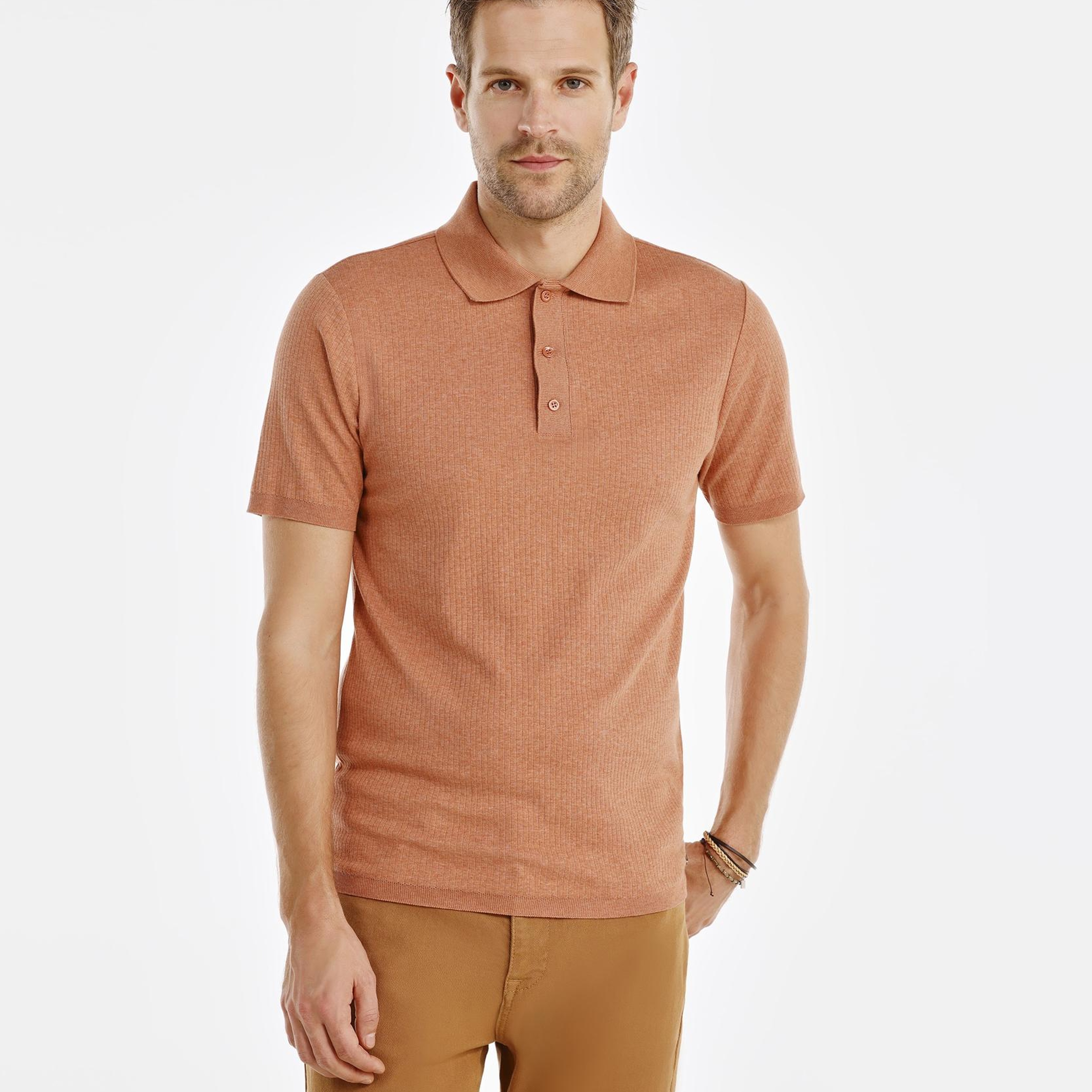 YARGICI Polo Yaka Henry Triko