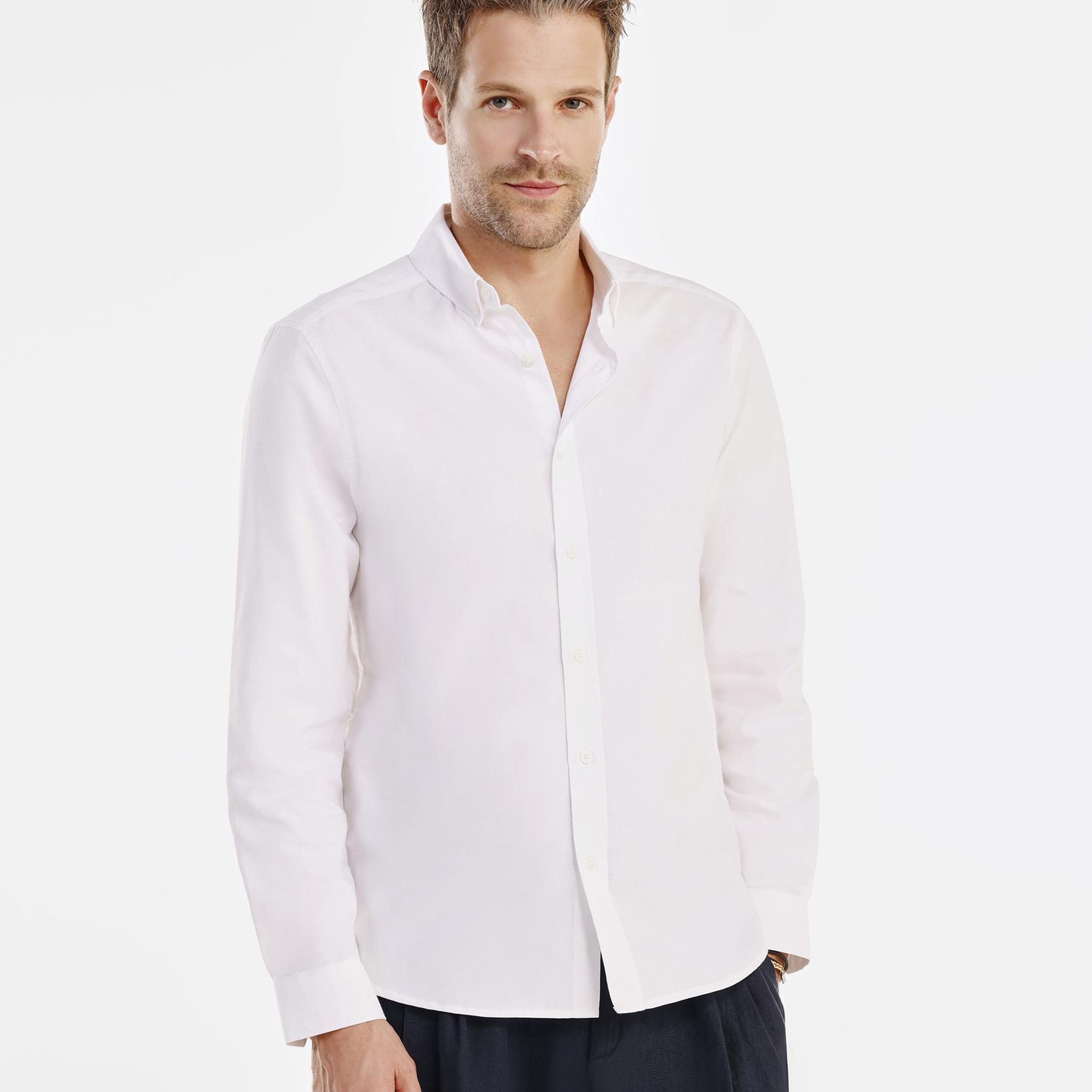 YARGICI Regular Fit Oxford Gömlek