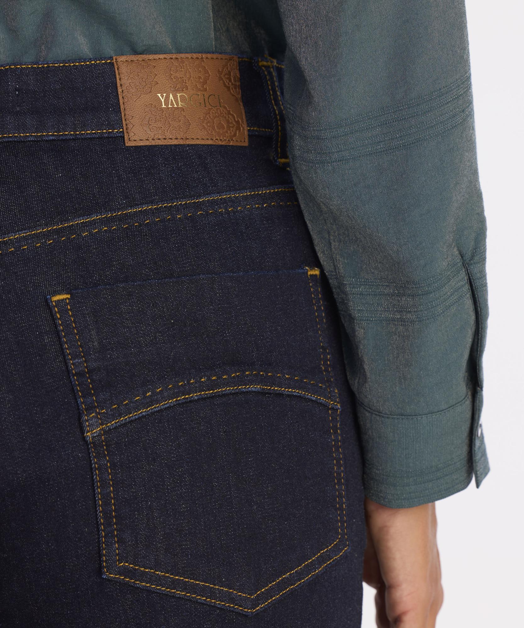 YARGICI Slim Normal Bel Pantolon