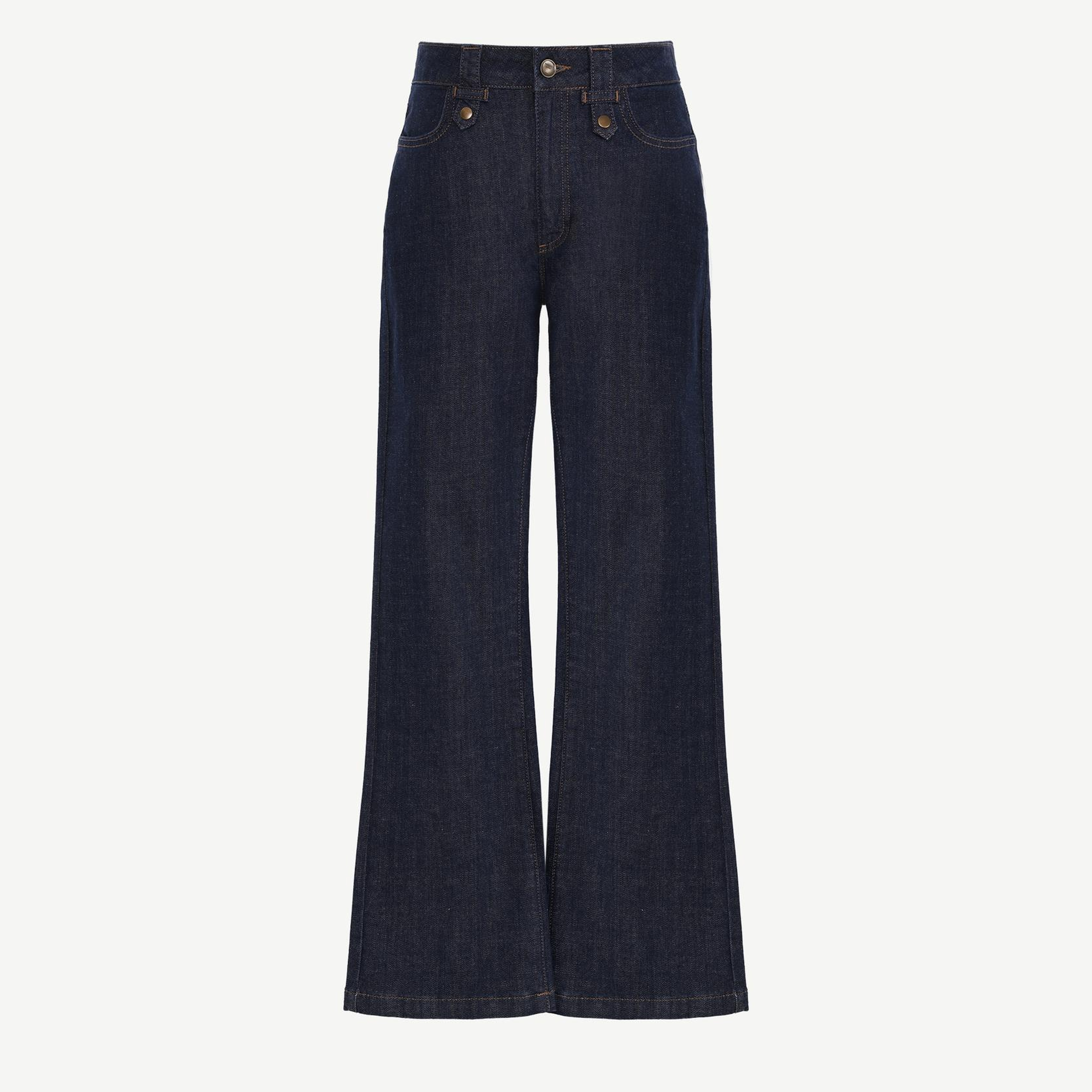 YARGICI Flare Yüksek Bel Pantolon