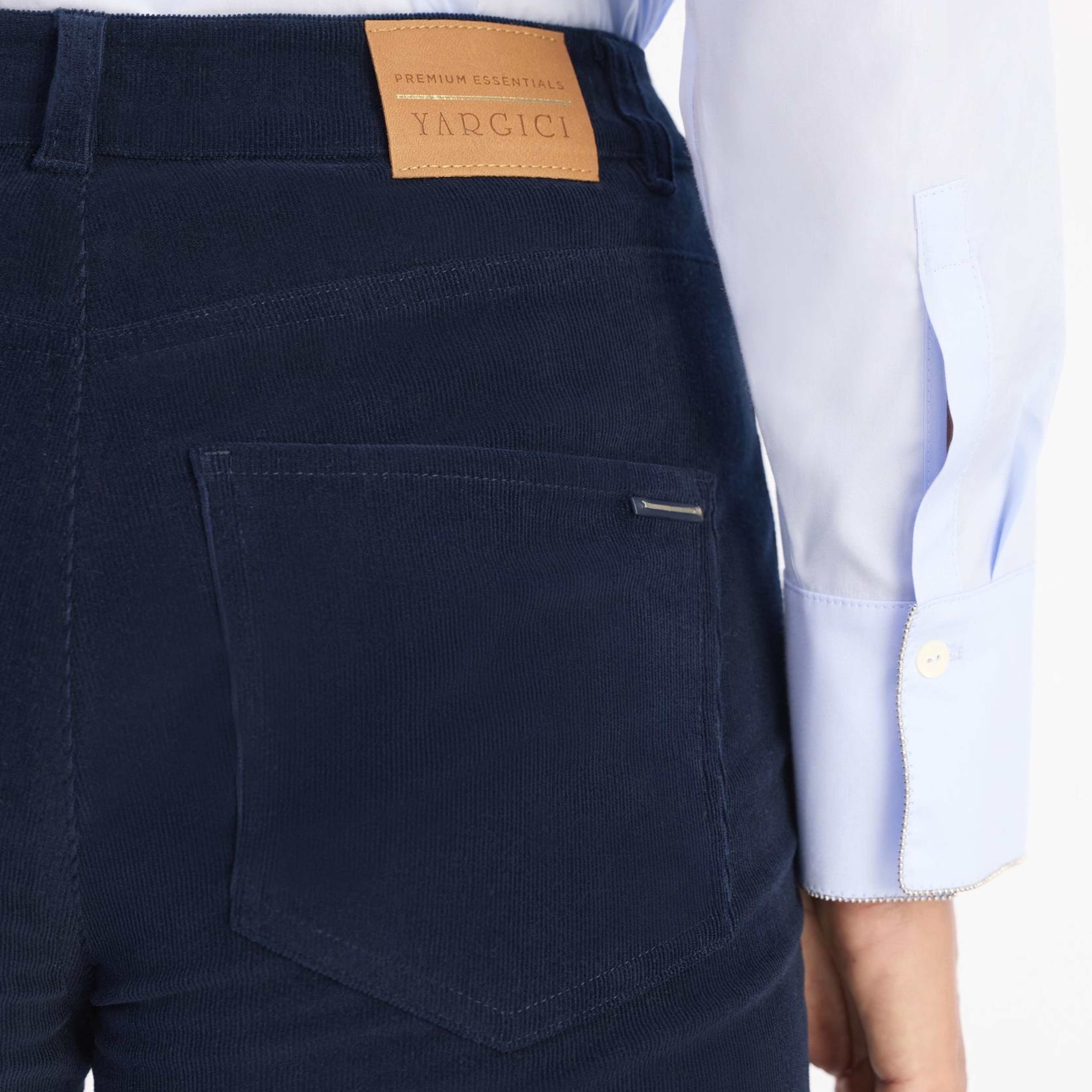YARGICI Bootcut Normal Bel Pantolon