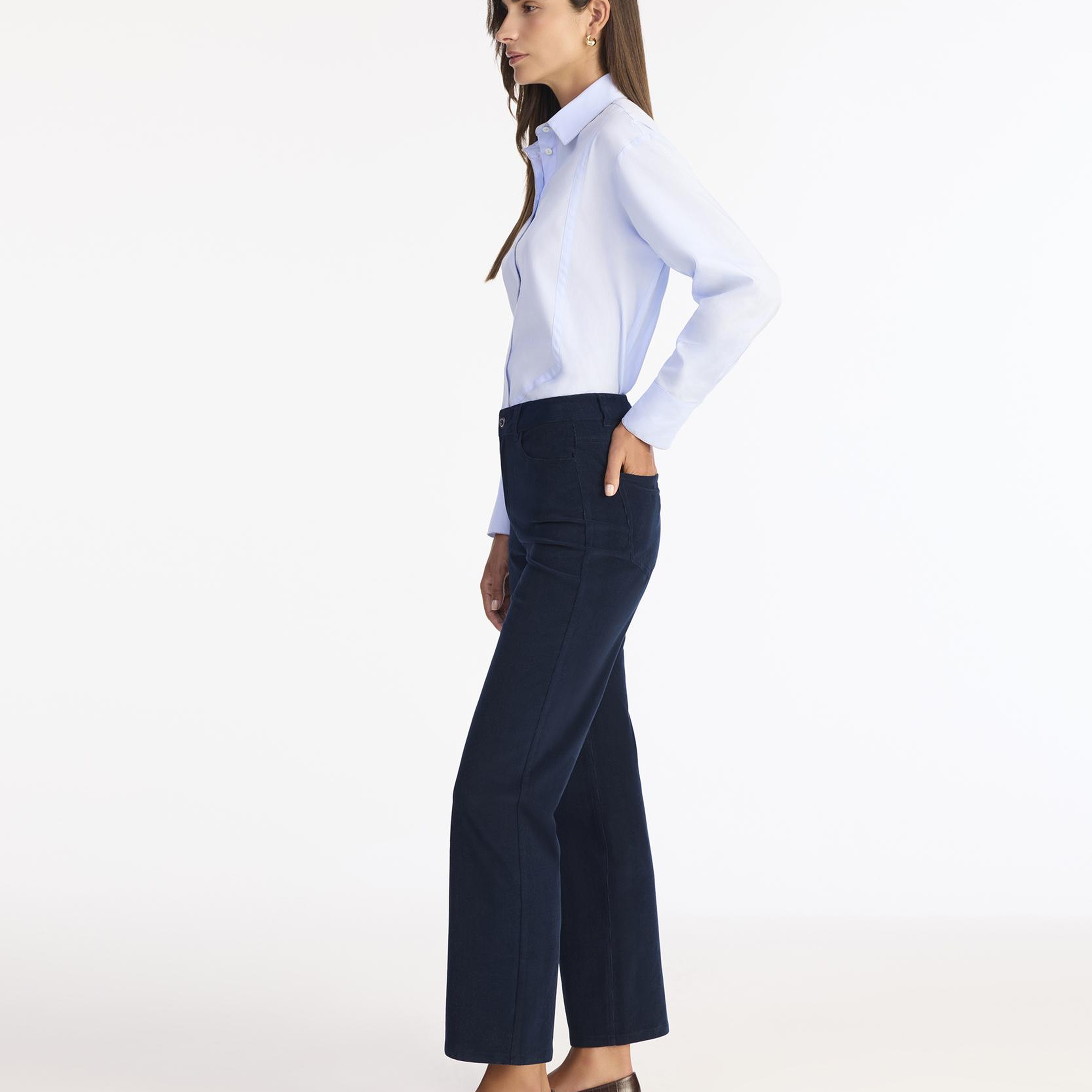 YARGICI Bootcut Normal Bel Pantolon