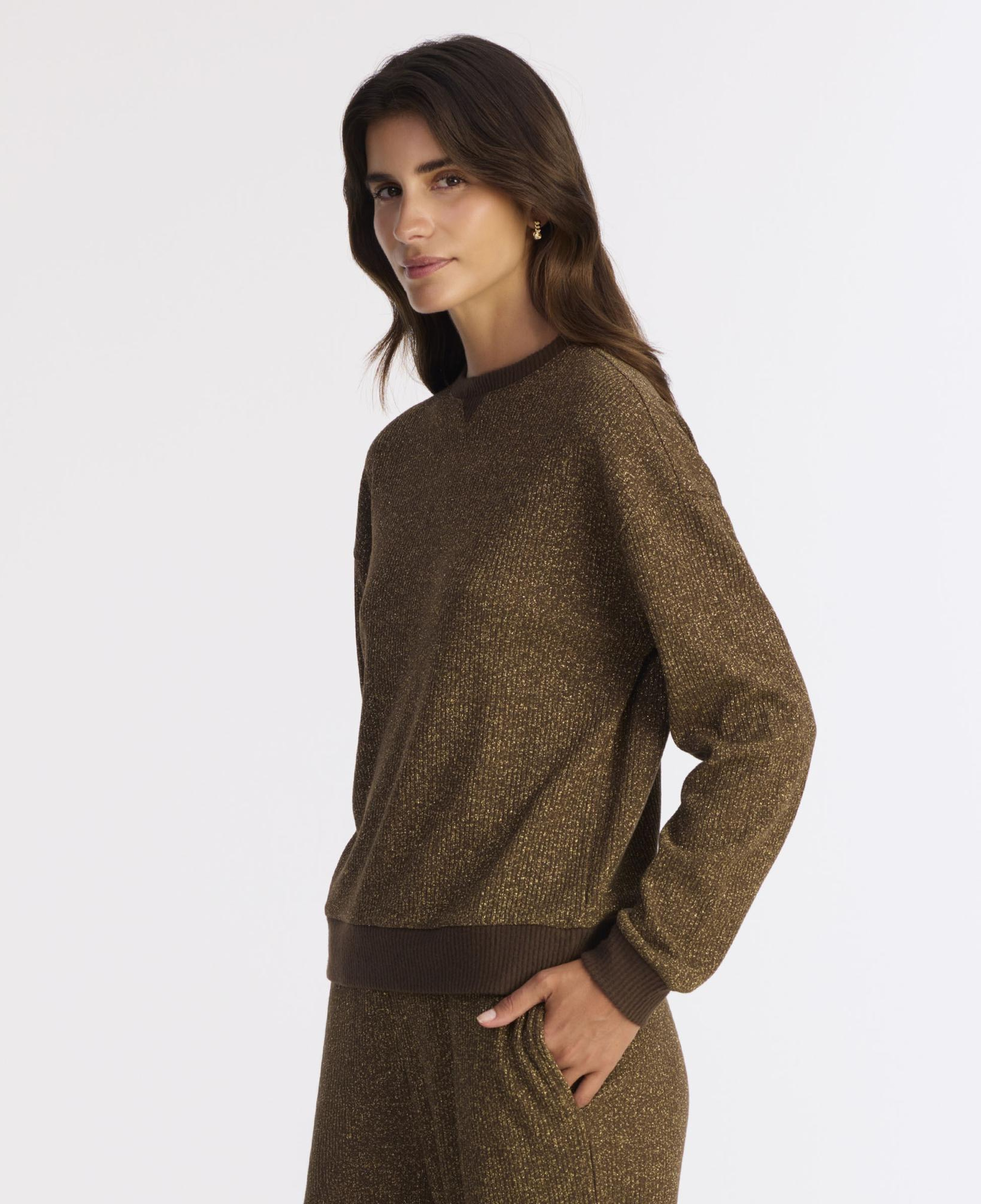 YARGICI Regular Bisiklet Yaka Uzun Kol Sweatshirt