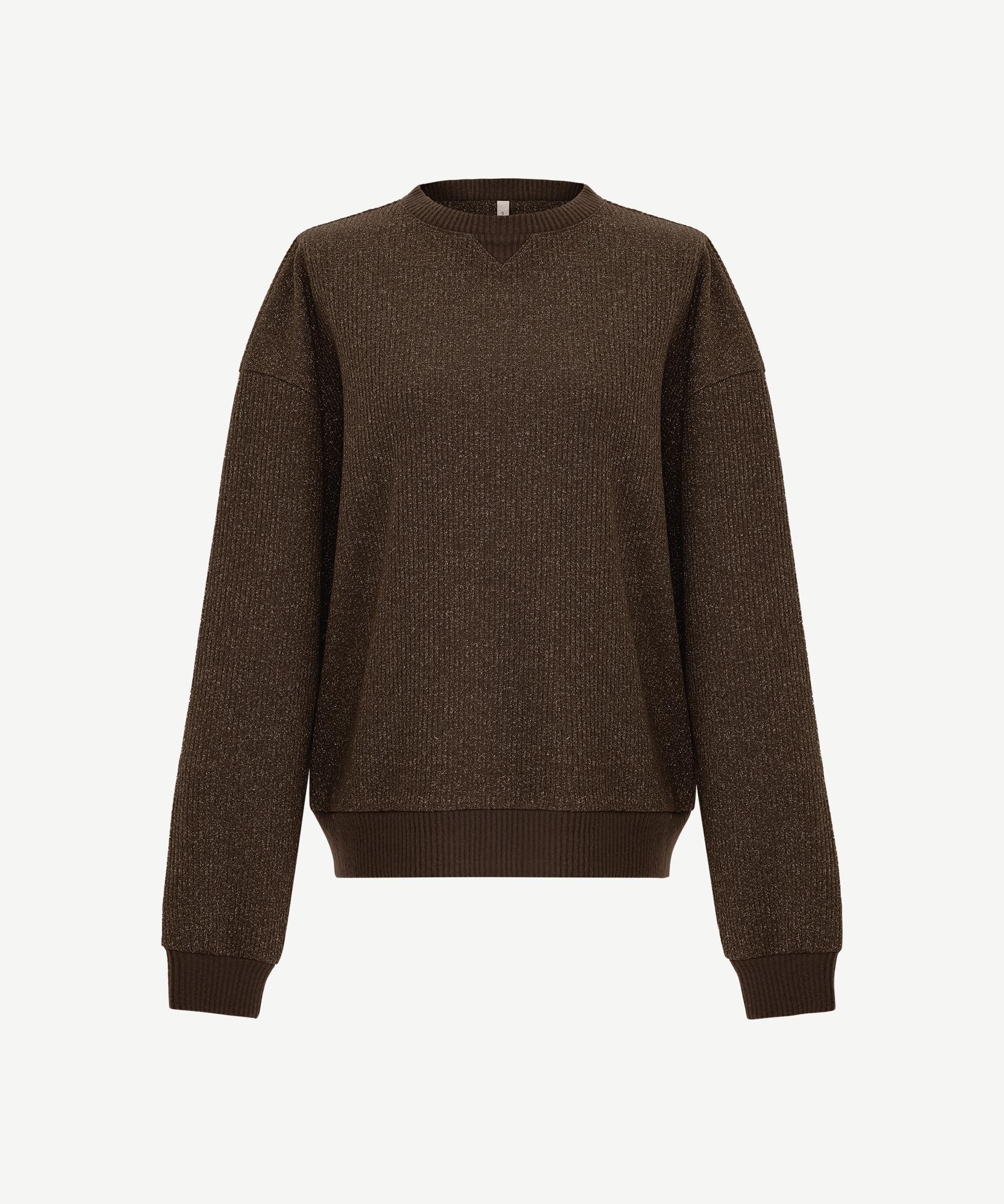YARGICI Regular Bisiklet Yaka Uzun Kol Sweatshirt