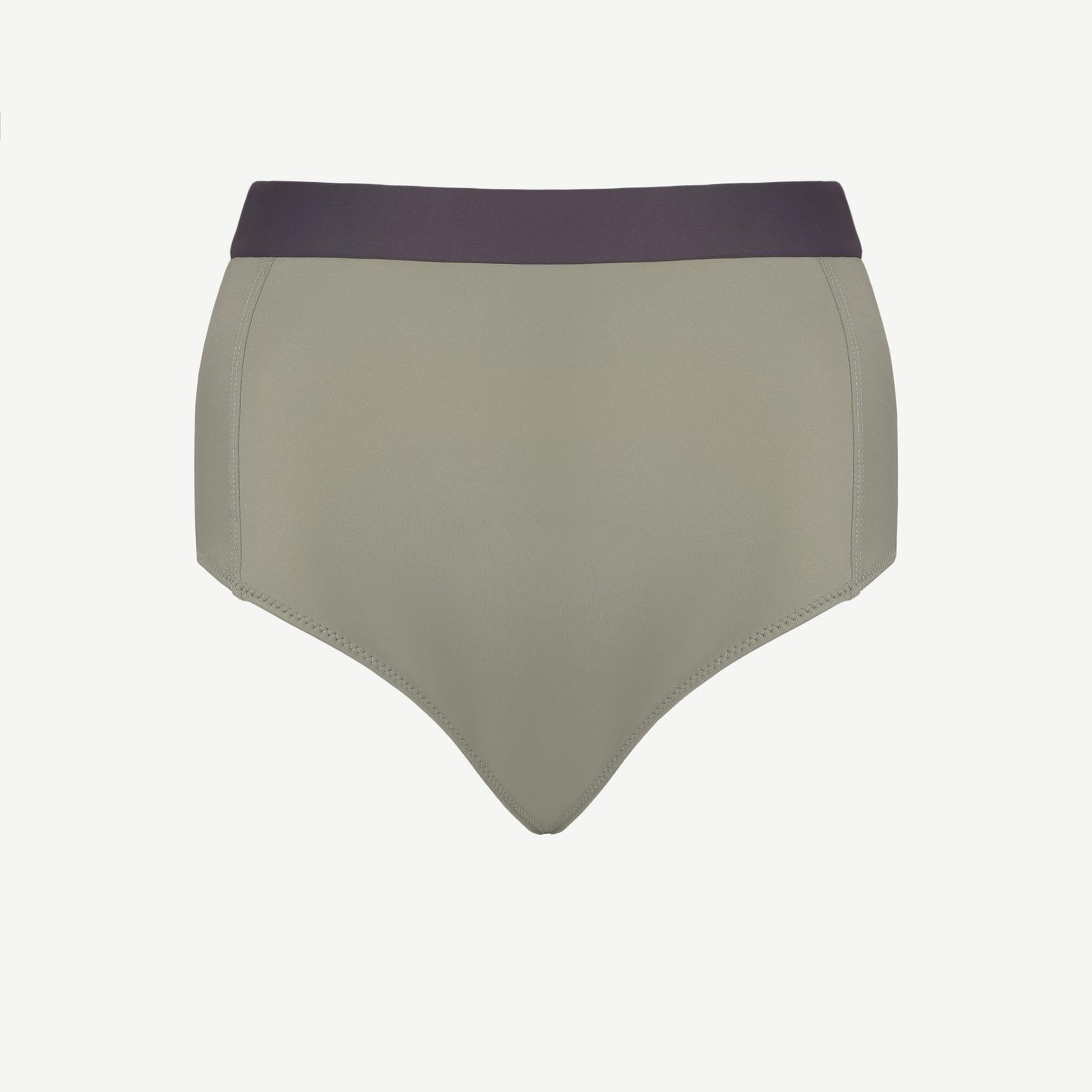 YARGICI Kontrast Detaylı Bikini Alt