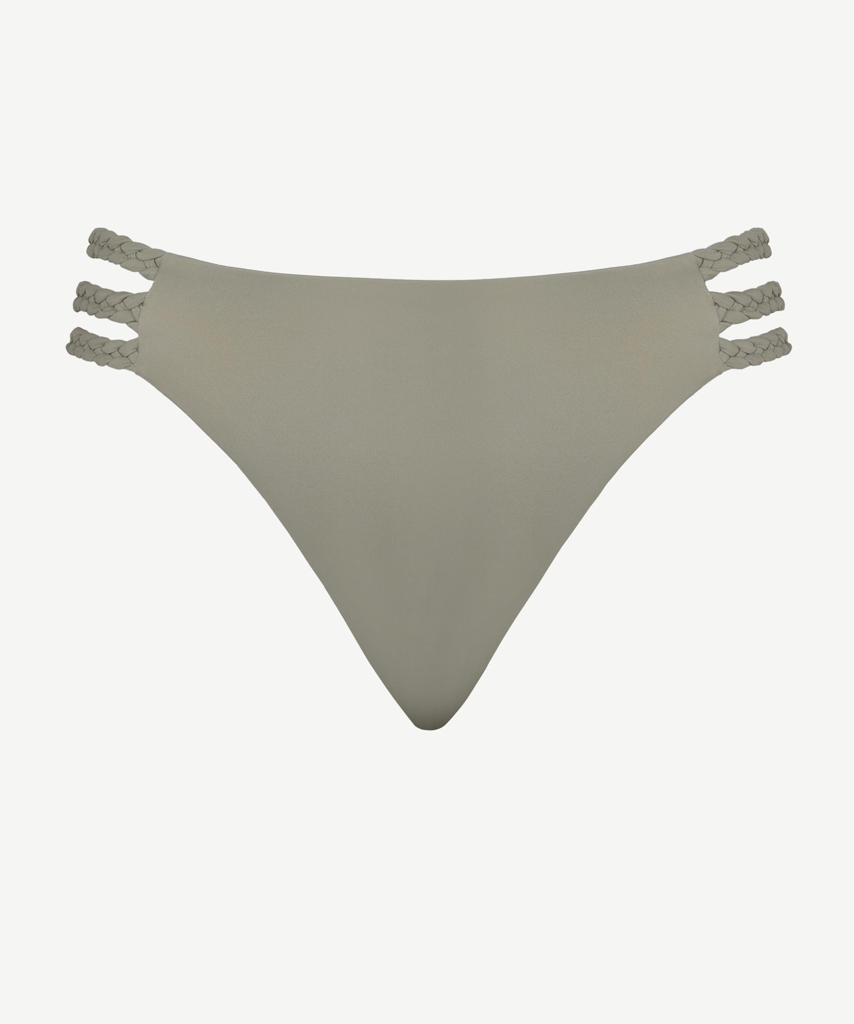 YARGICI Yan Şerit Detaylı Bikini Altı