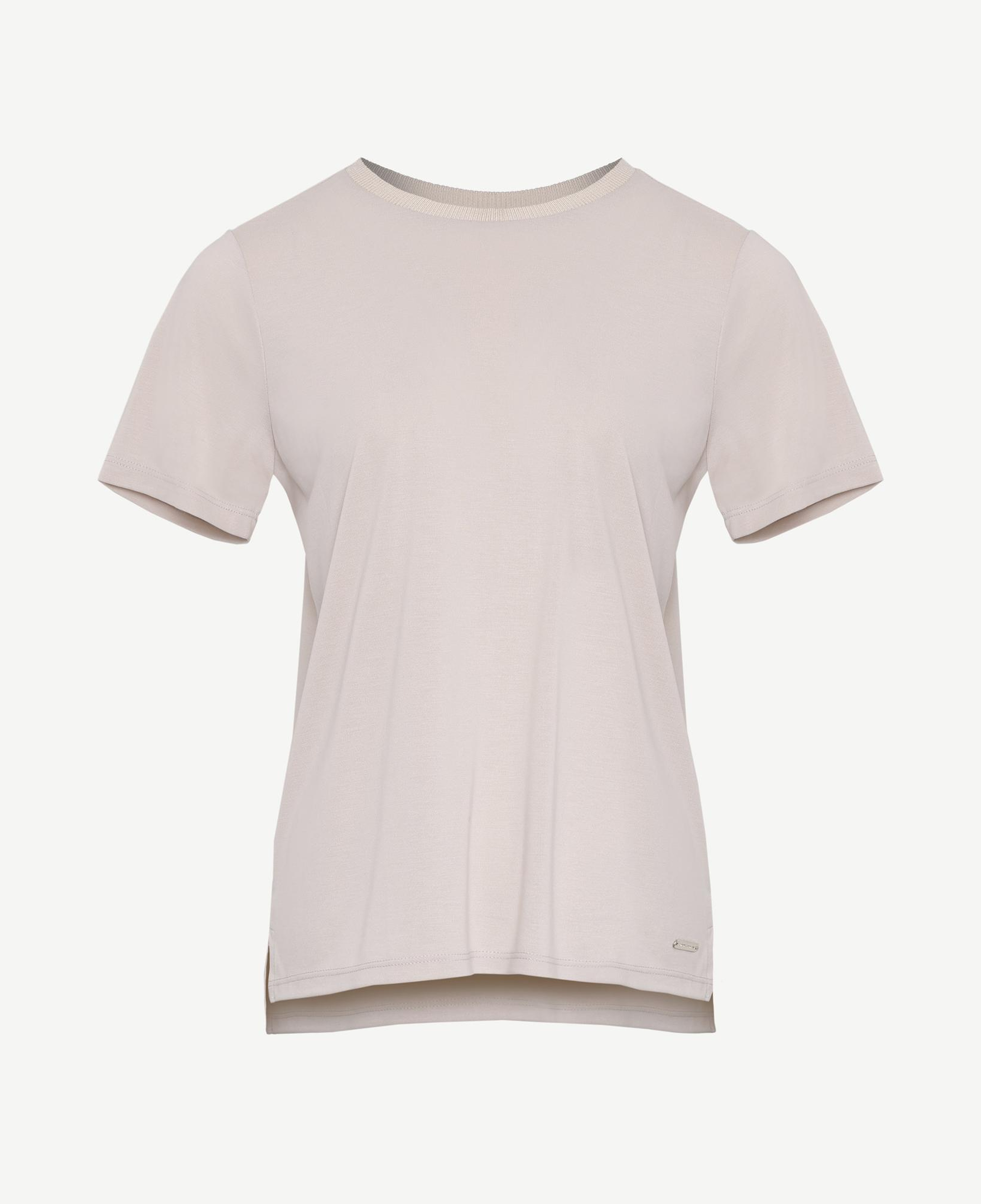 YARGICI Yaka Detaylı T-shirt