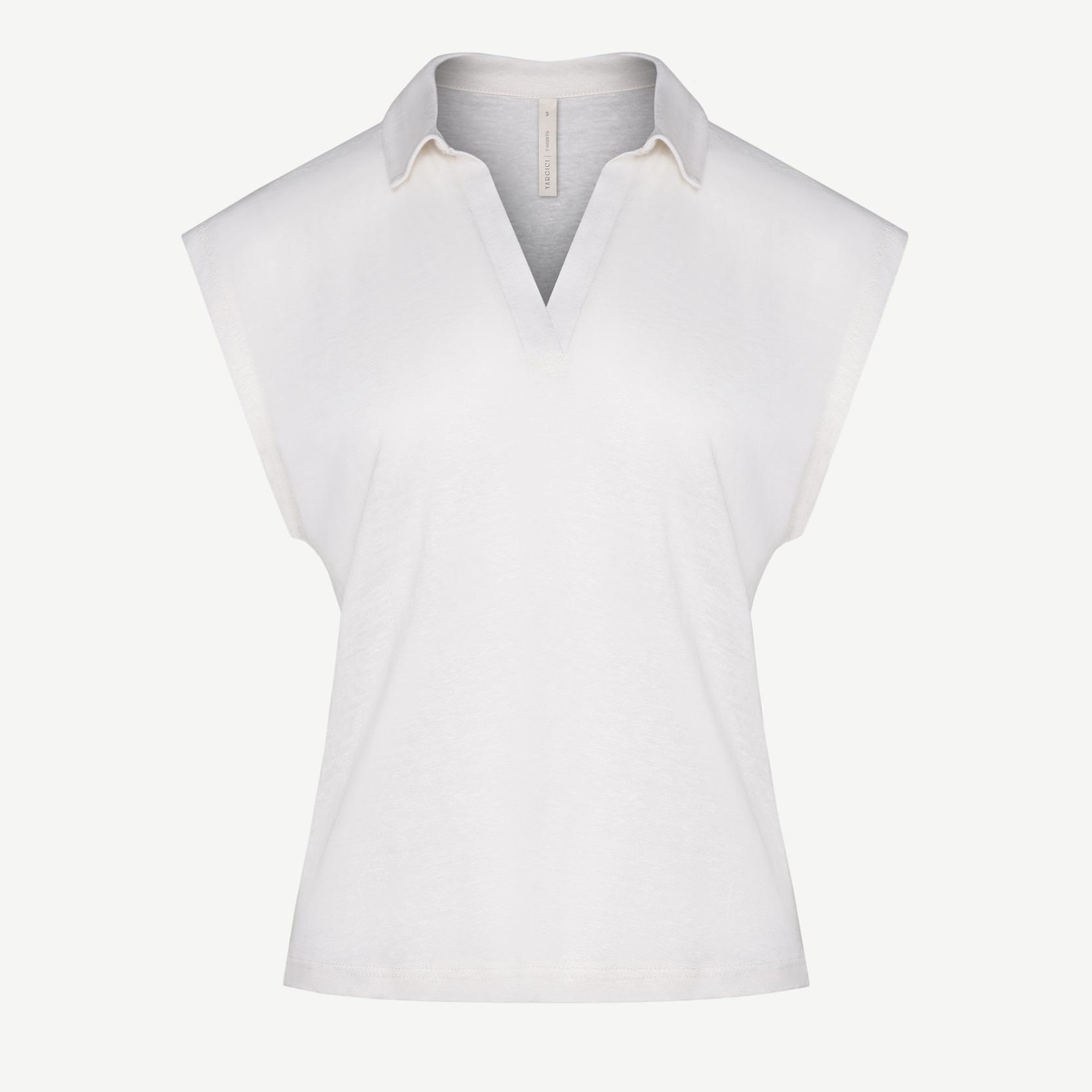 YARGICI Polo Yaka Rahat Kalıp Tshirt