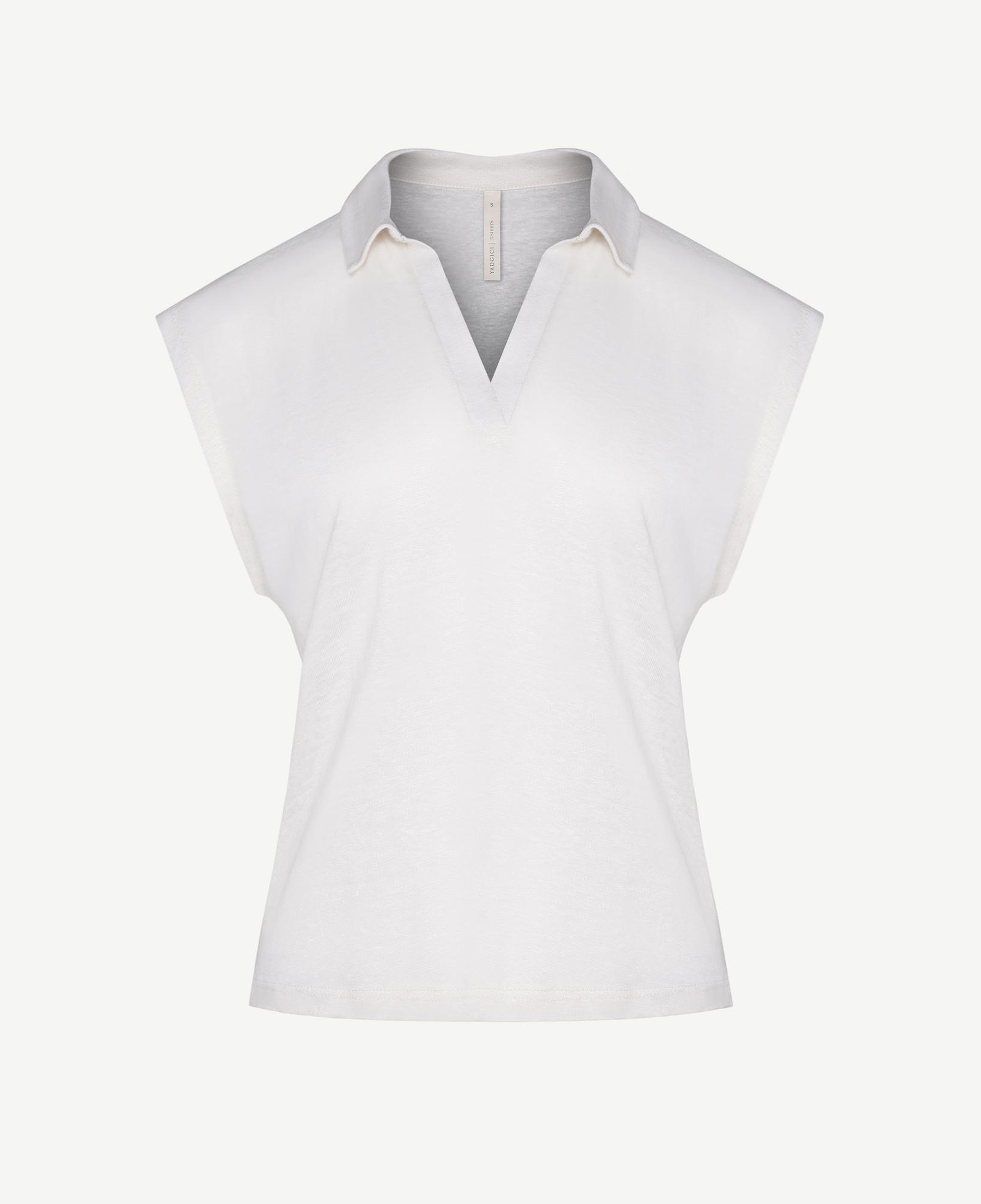 YARGICI Polo Yaka Rahat Kalıp Tshirt