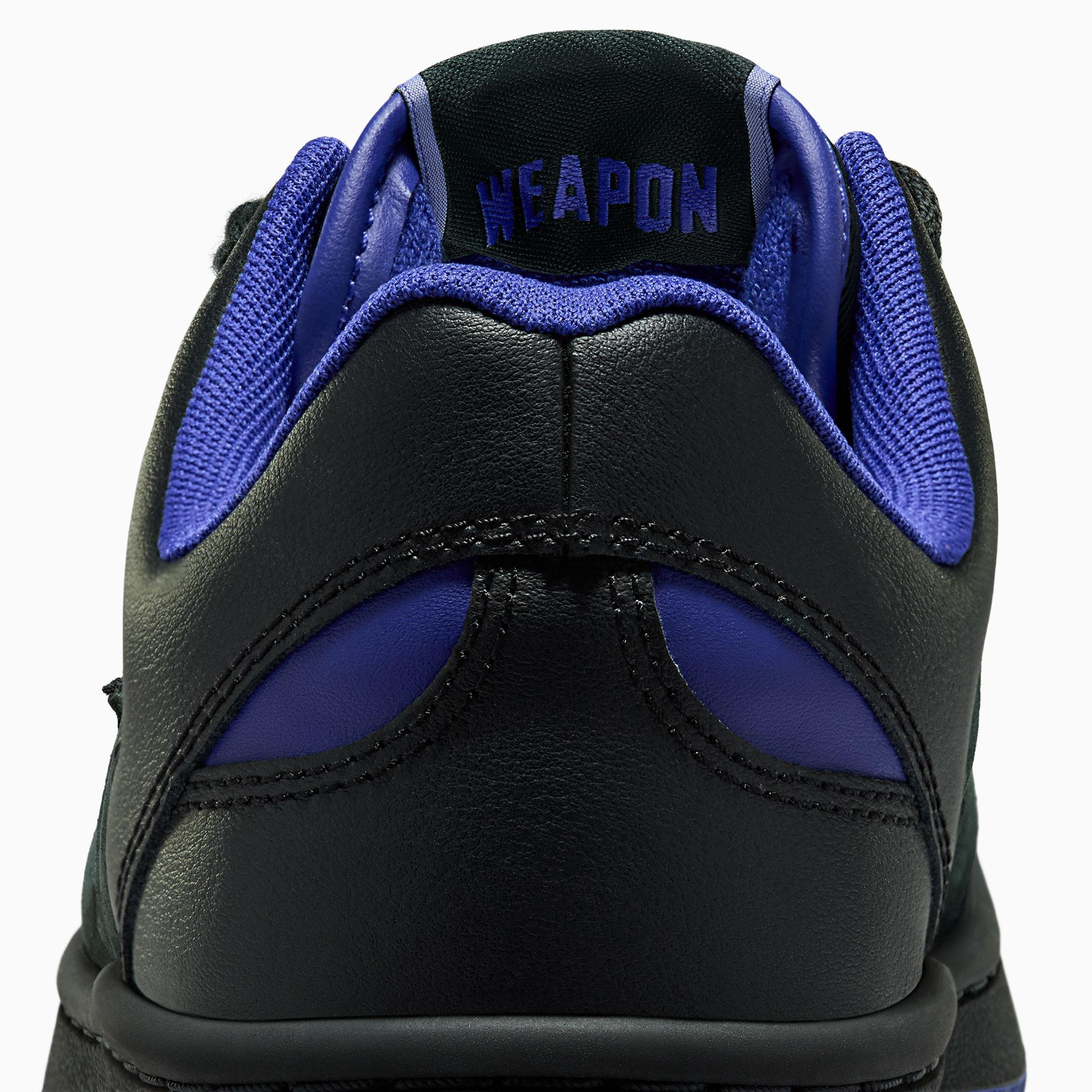 Converse Weapon Unisex Siyah Deri Sneaker