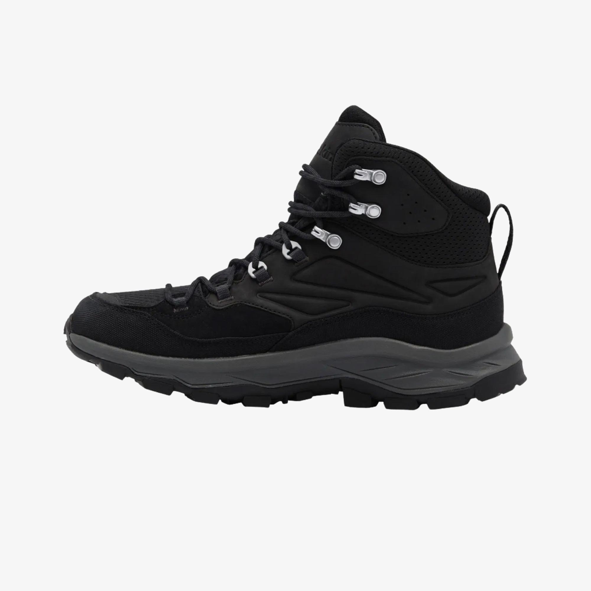 Jack Wolfskin Cyrox Texapore Mid Erkek Lacivert Outdoor Bot