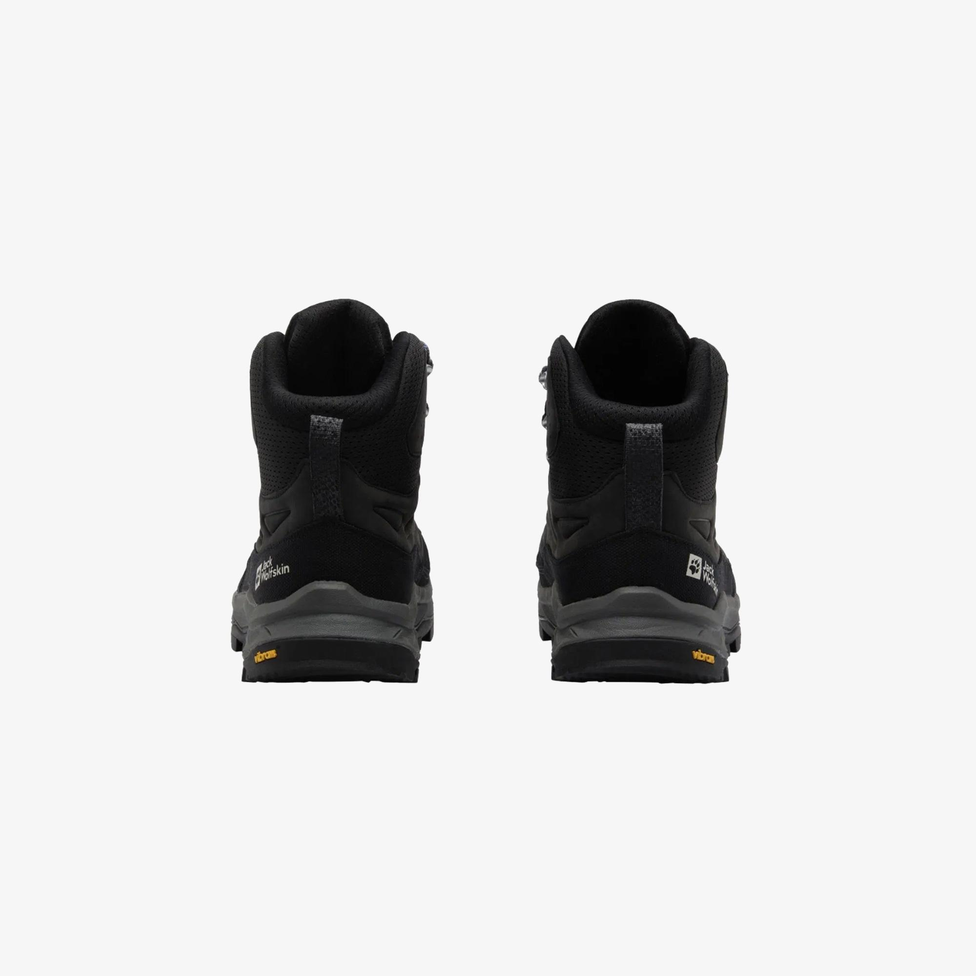 Jack Wolfskin Cyrox Texapore Mid Erkek Lacivert Outdoor Bot