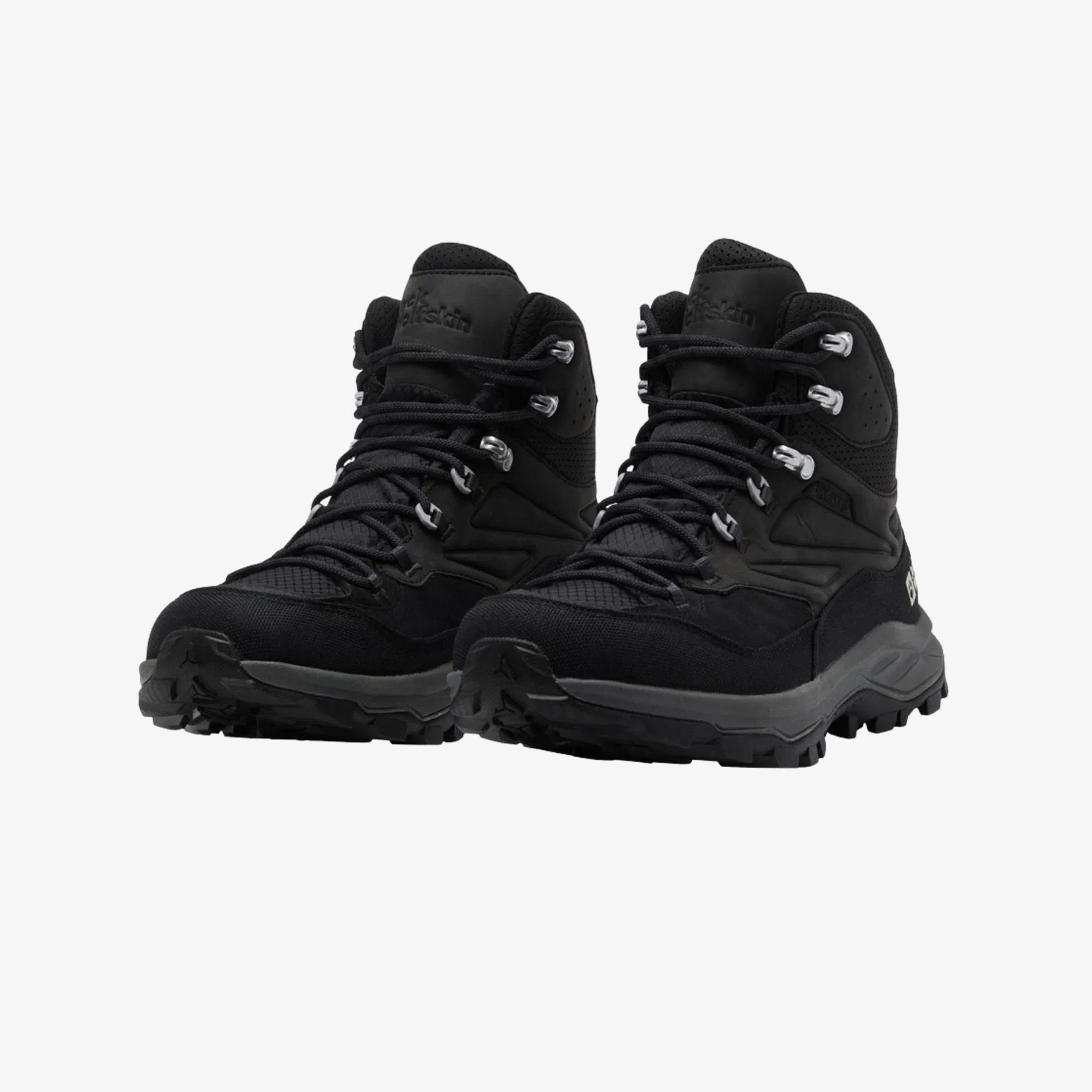 Jack Wolfskin Cyrox Texapore Mid Erkek Lacivert Outdoor Bot