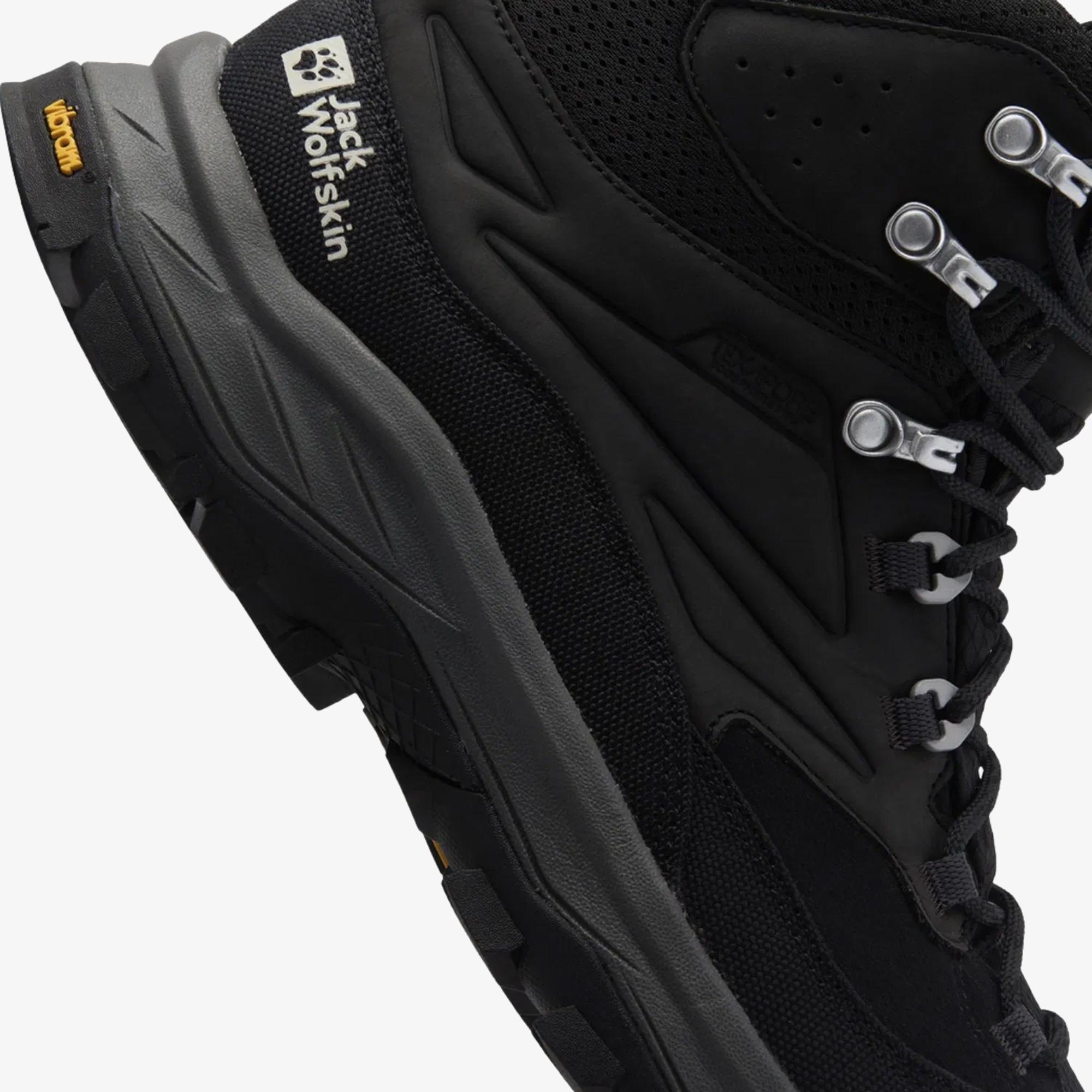 Jack Wolfskin Cyrox Texapore Mid Erkek Lacivert Outdoor Bot