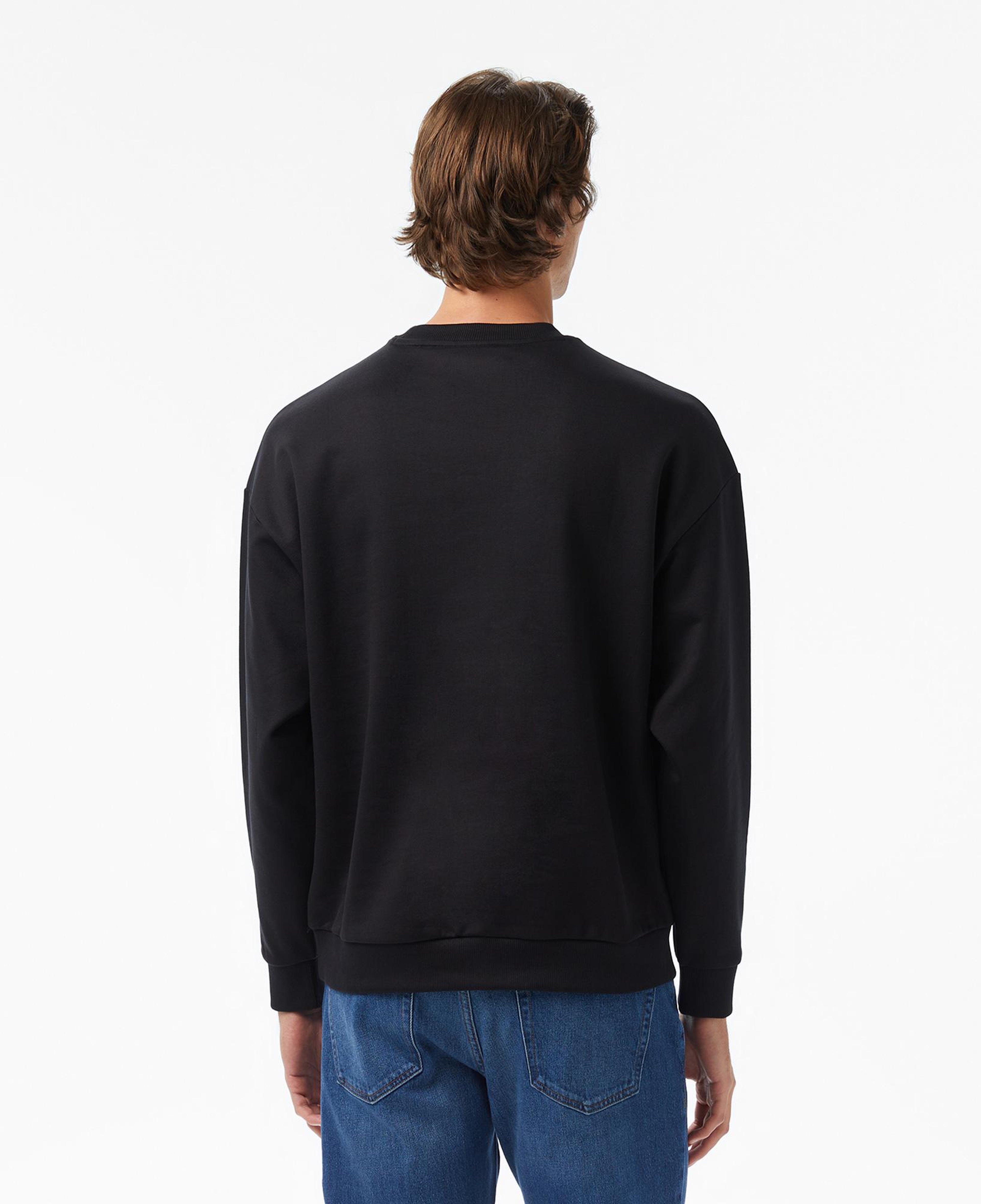 Hugo Dinex Erkek Siyah Sweatshirt
